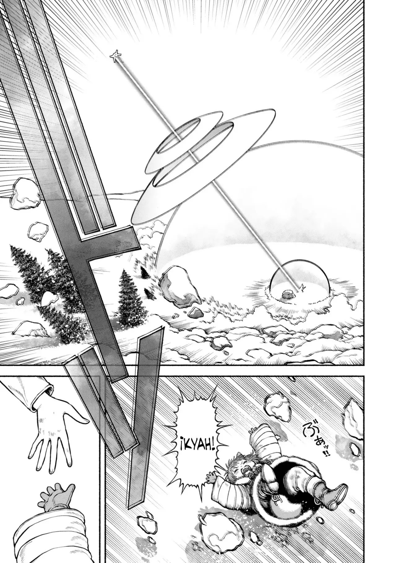 Onna Kishi to Kemomimi no Ko Capitulo 49: El deber de una Bestia Divina página 13