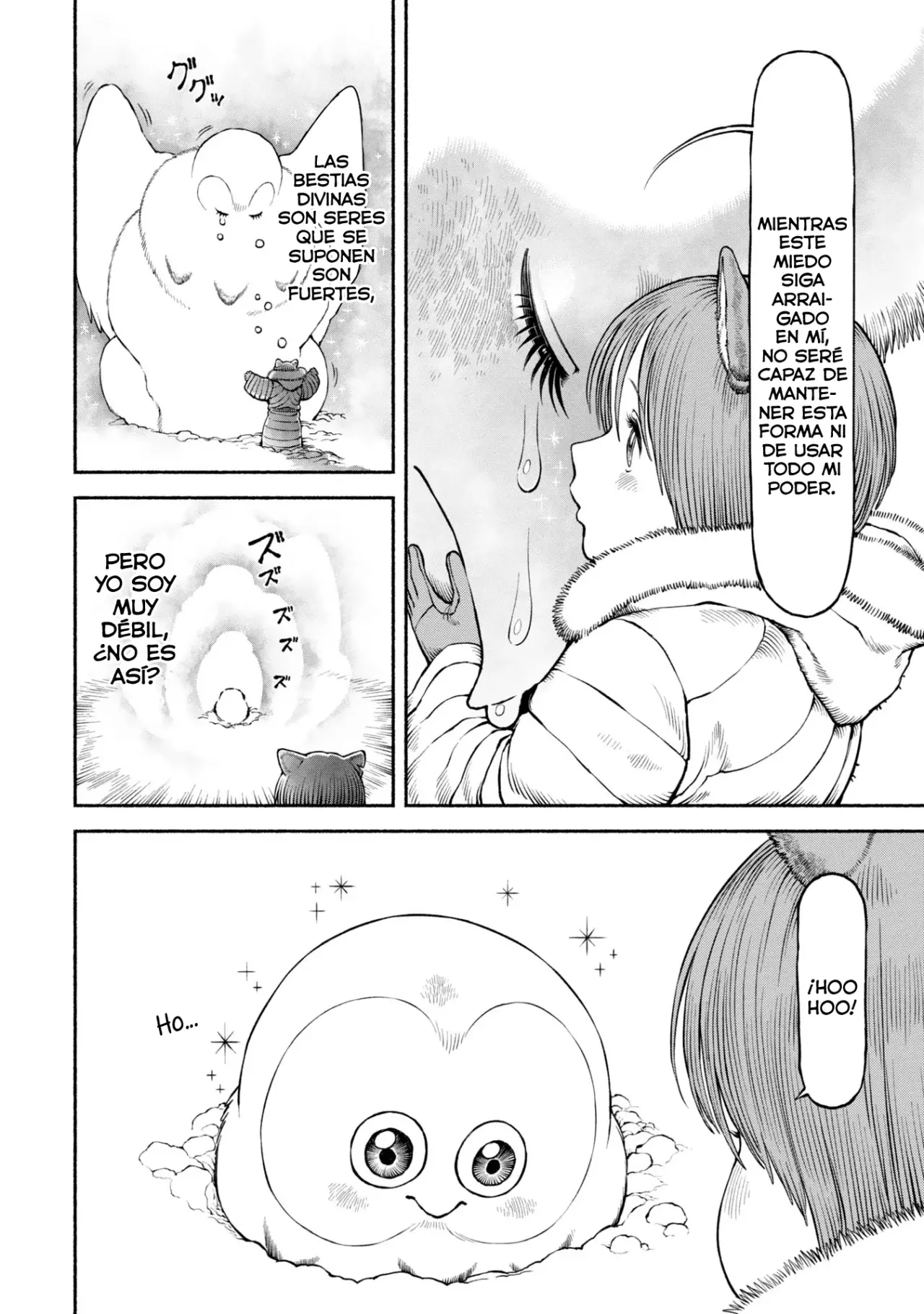 Onna Kishi to Kemomimi no Ko Capitulo 49: El deber de una Bestia Divina página 18