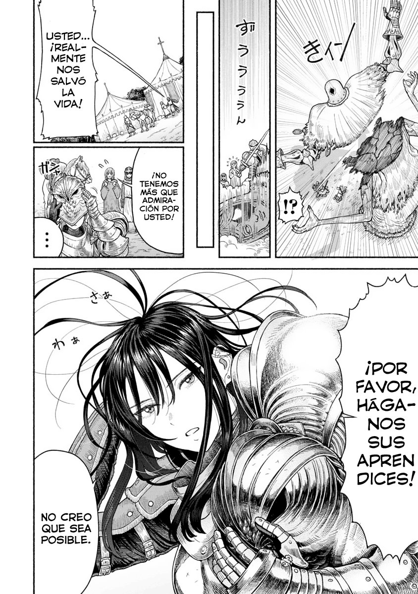Onna Kishi to Kemomimi no Ko Capitulo 5: El libro del saltamontes página 3