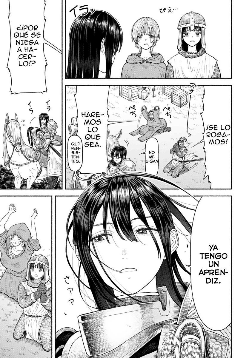 Onna Kishi to Kemomimi no Ko Capitulo 5: El libro del saltamontes página 4