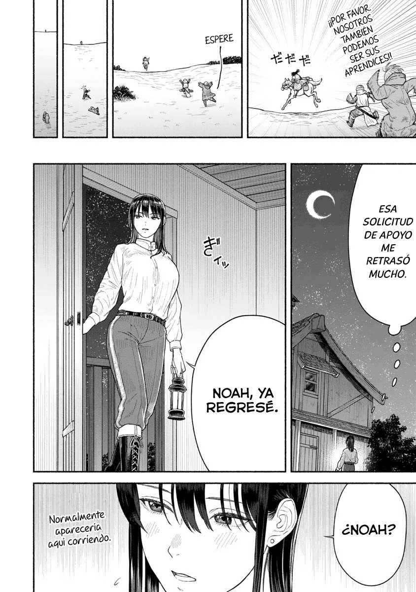 Onna Kishi to Kemomimi no Ko Capitulo 5: El libro del saltamontes página 5