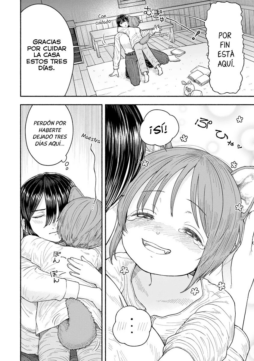 Onna Kishi to Kemomimi no Ko Capitulo 5: El libro del saltamontes página 7