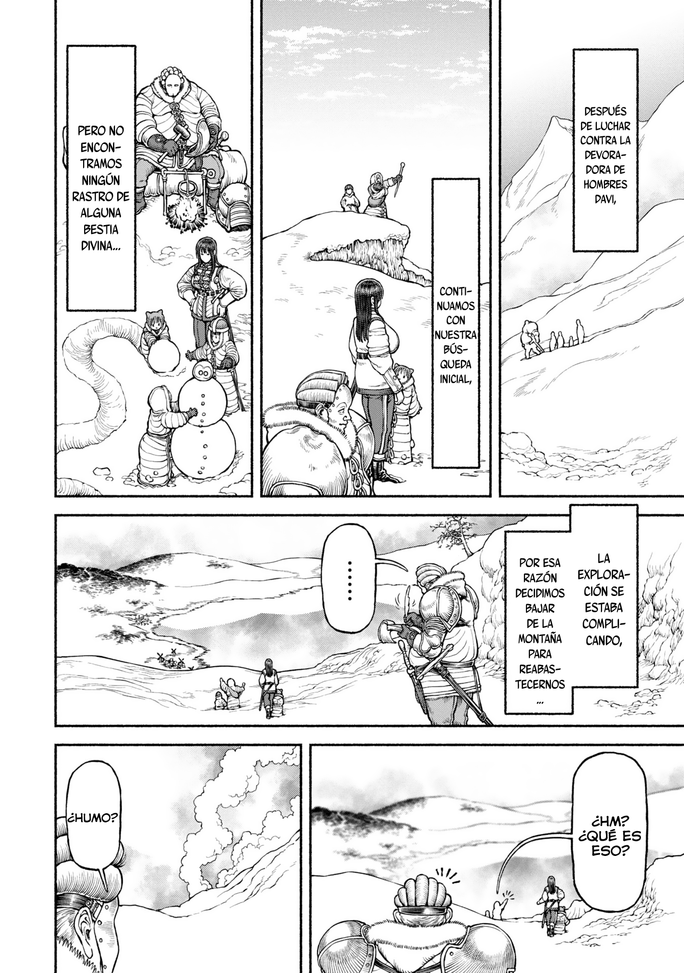 Onna Kishi to Kemomimi no Ko Capitulo 50: Descanso en las aguas termales página 5