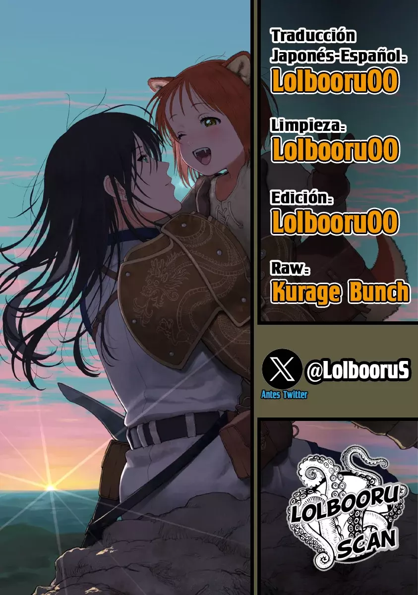 Onna Kishi to Kemomimi no Ko Capitulo 51.5: Miradas peligrosas página 11