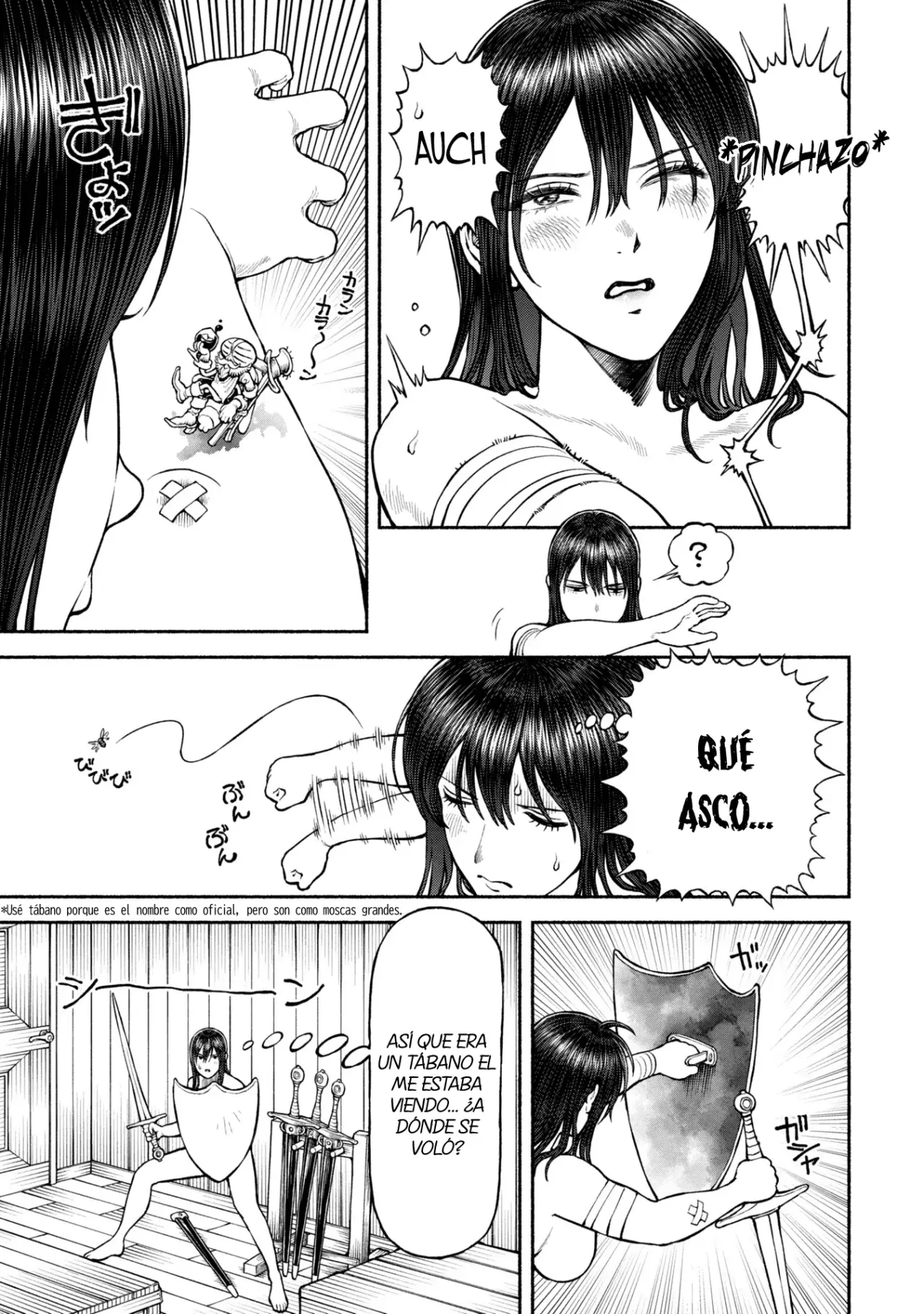Onna Kishi to Kemomimi no Ko Capitulo 51.5: Miradas peligrosas página 6