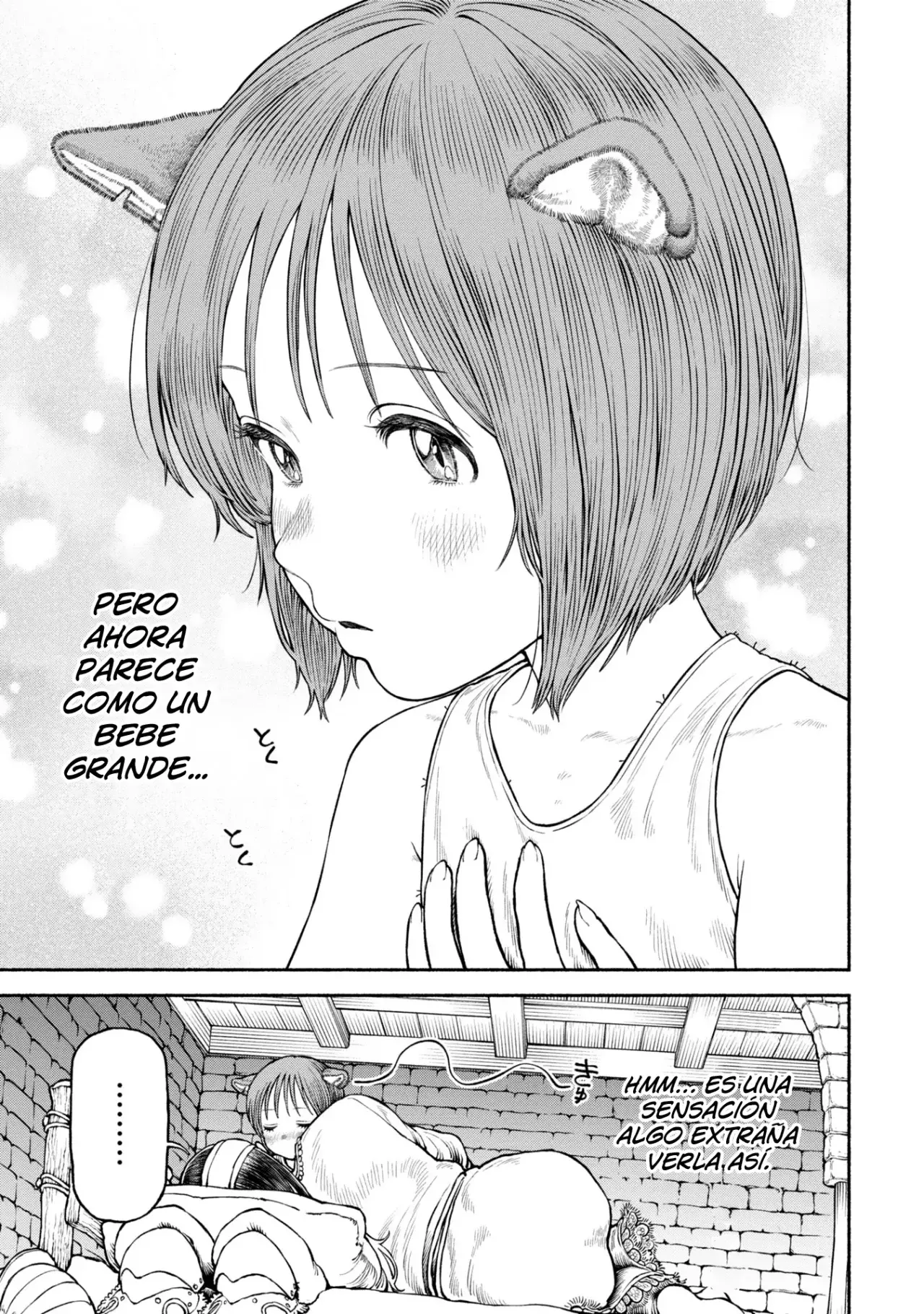 Onna Kishi to Kemomimi no Ko Capitulo 51.6: Un golpe de suerte página 7