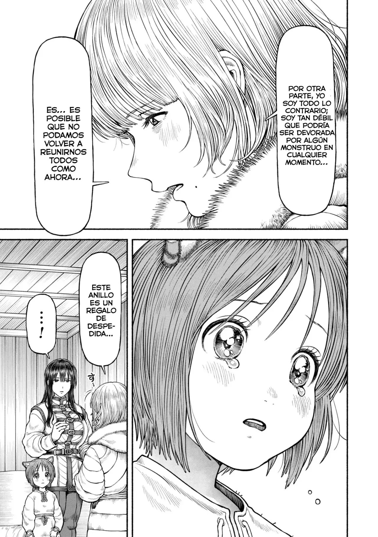 Onna Kishi to Kemomimi no Ko Capitulo 51: En la capital del Norte página 11