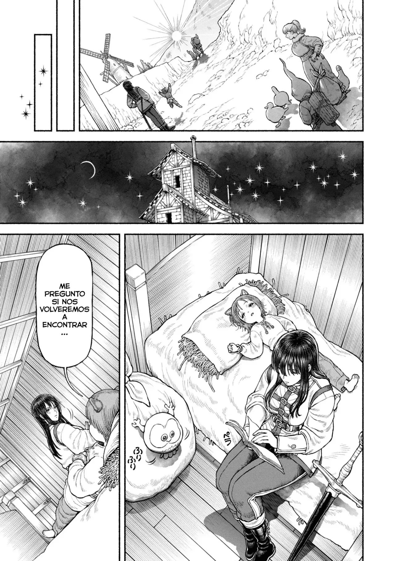 Onna Kishi to Kemomimi no Ko Capitulo 51: En la capital del Norte página 15
