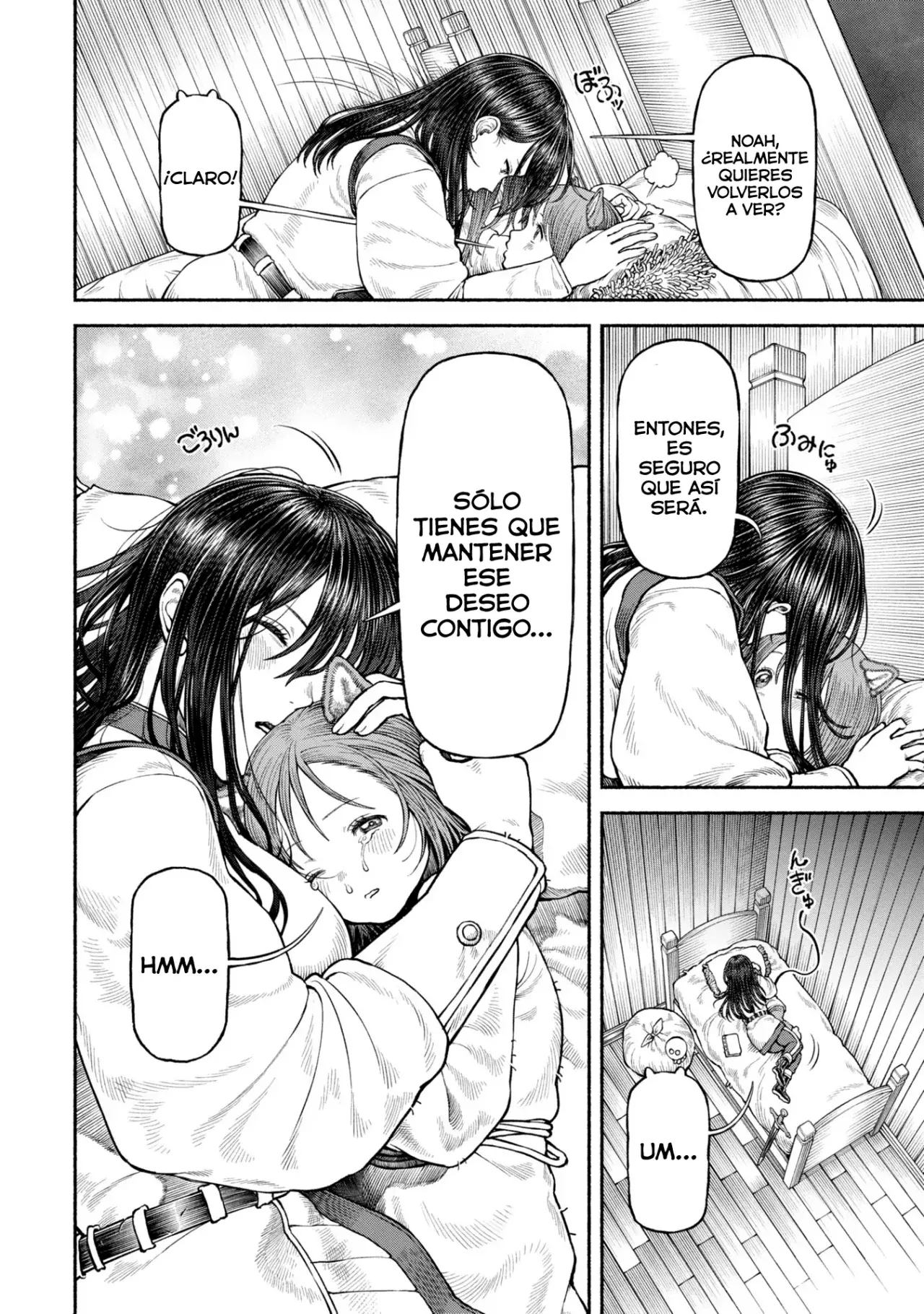 Onna Kishi to Kemomimi no Ko Capitulo 51: En la capital del Norte página 16