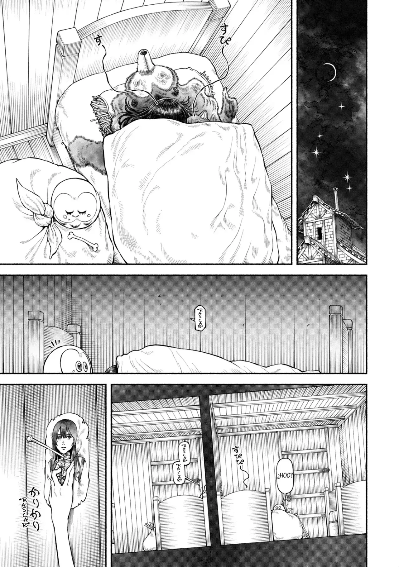 Onna Kishi to Kemomimi no Ko Capitulo 51: En la capital del Norte página 17