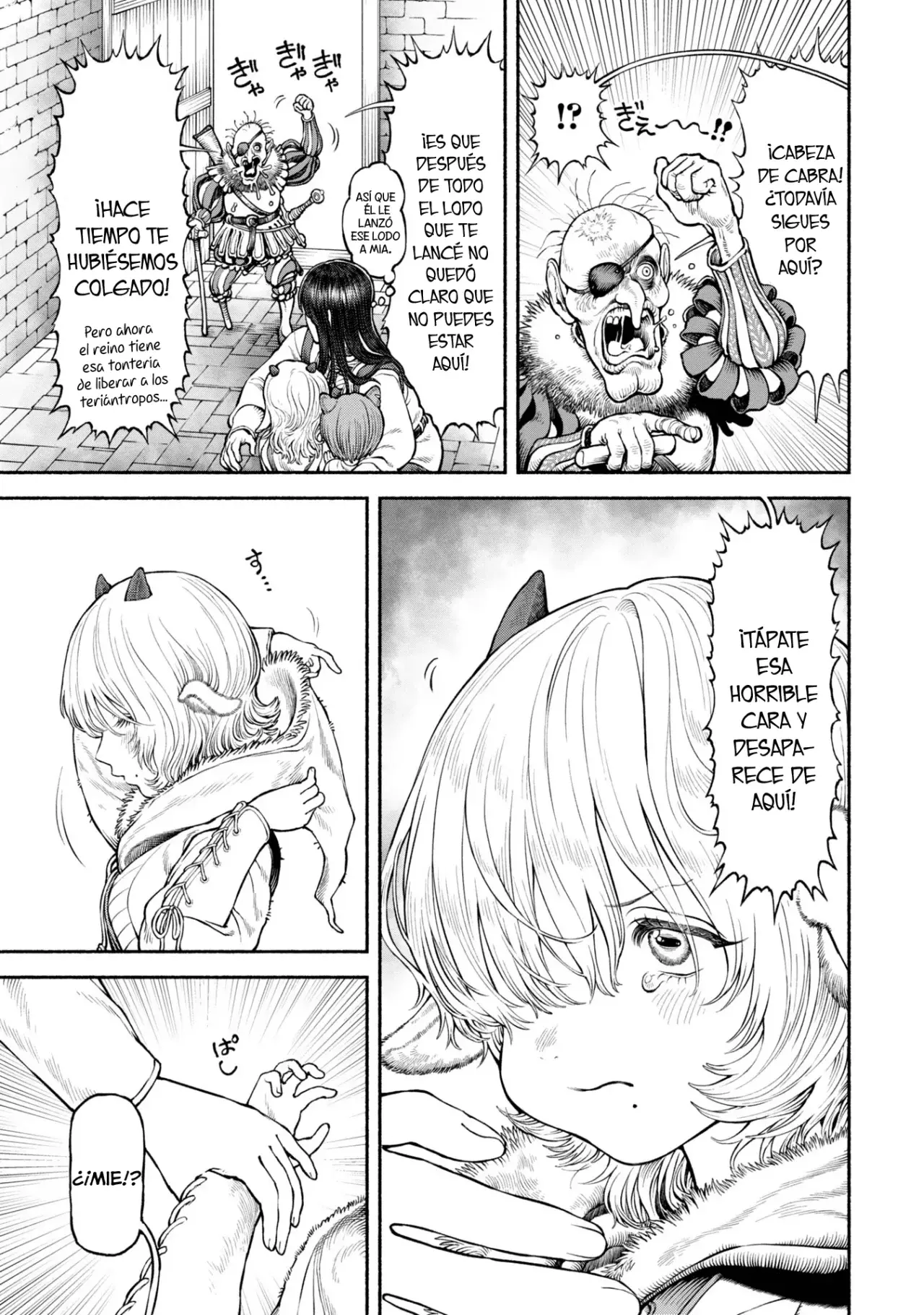 Onna Kishi to Kemomimi no Ko Capitulo 52 página 10