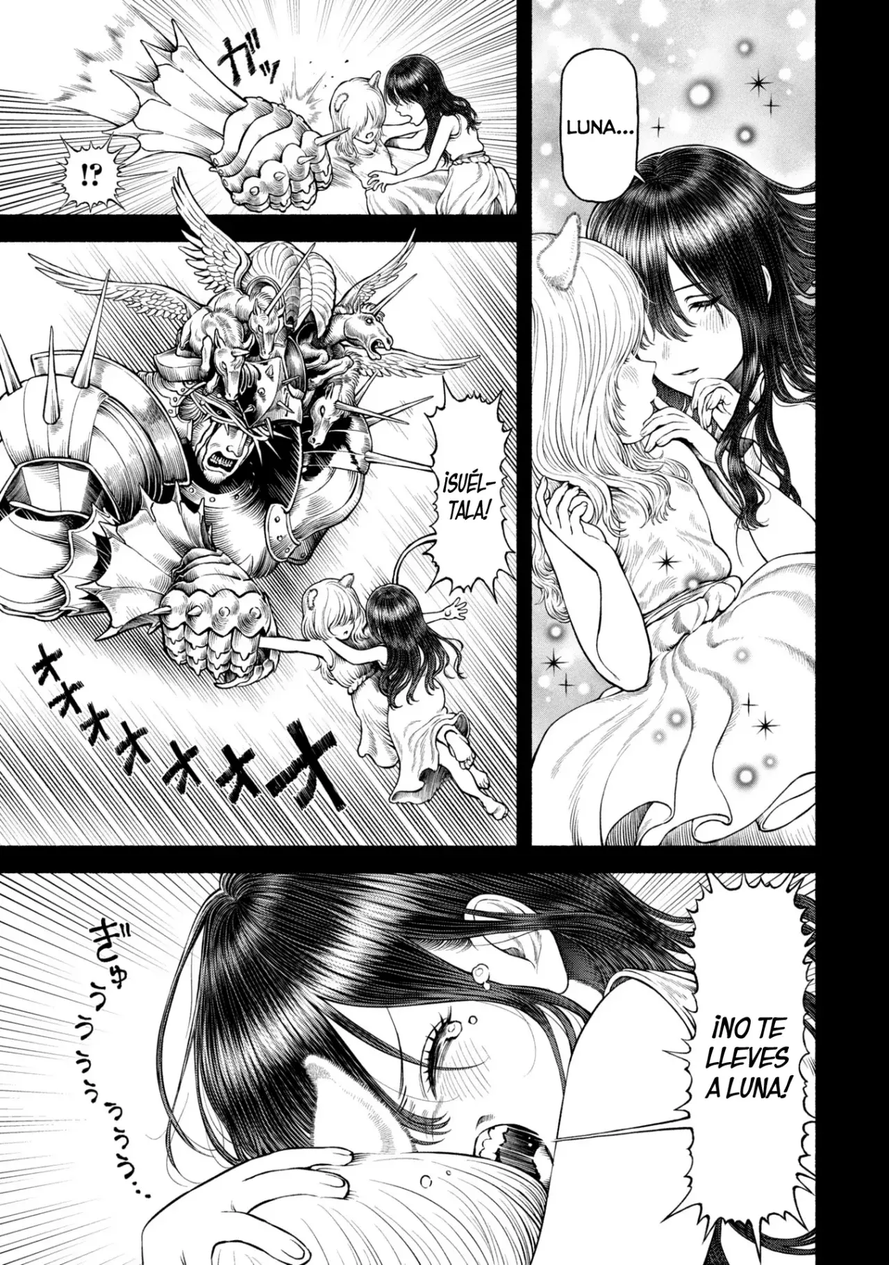 Onna Kishi to Kemomimi no Ko Capitulo 52 página 2