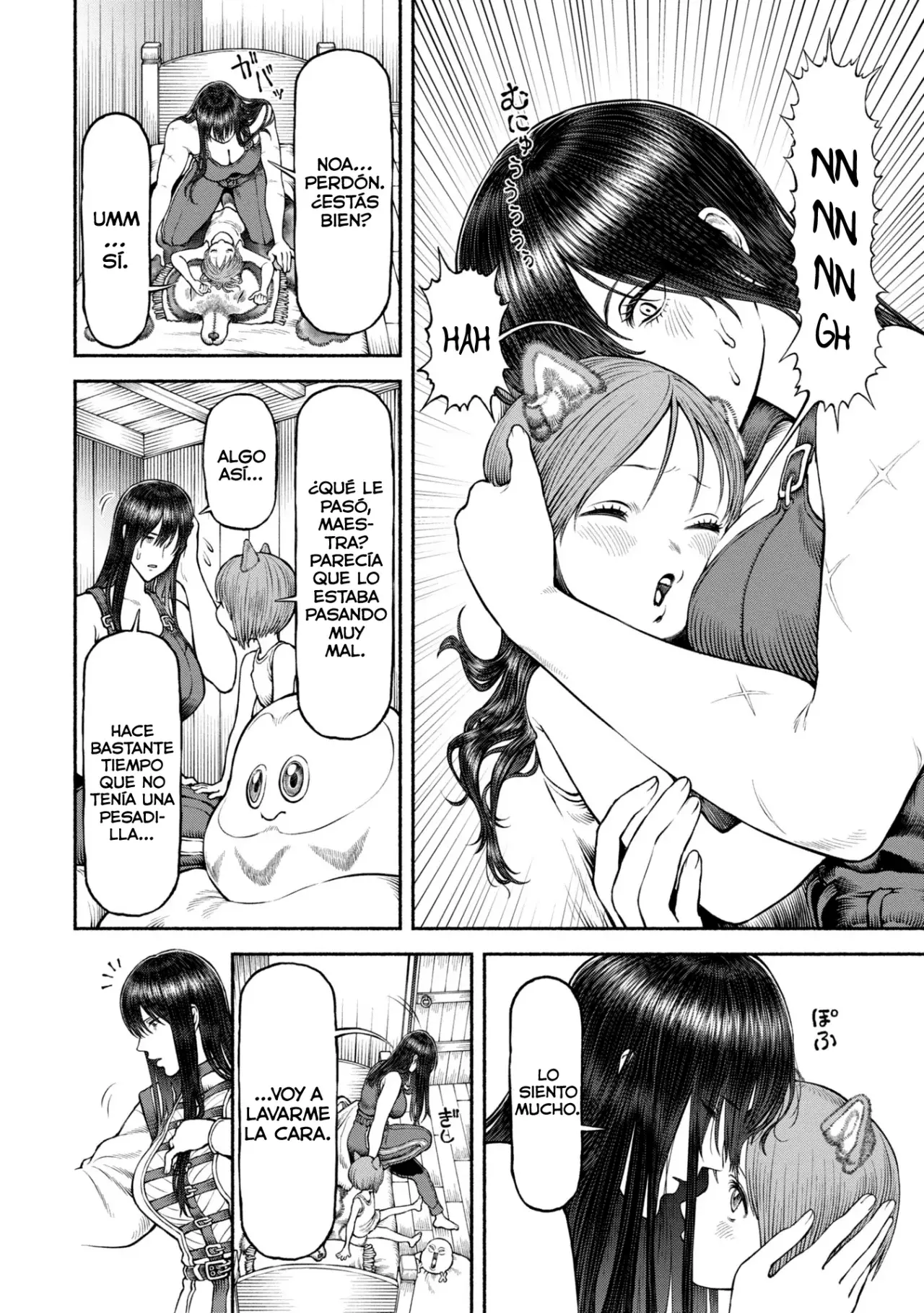 Onna Kishi to Kemomimi no Ko Capitulo 52 página 3