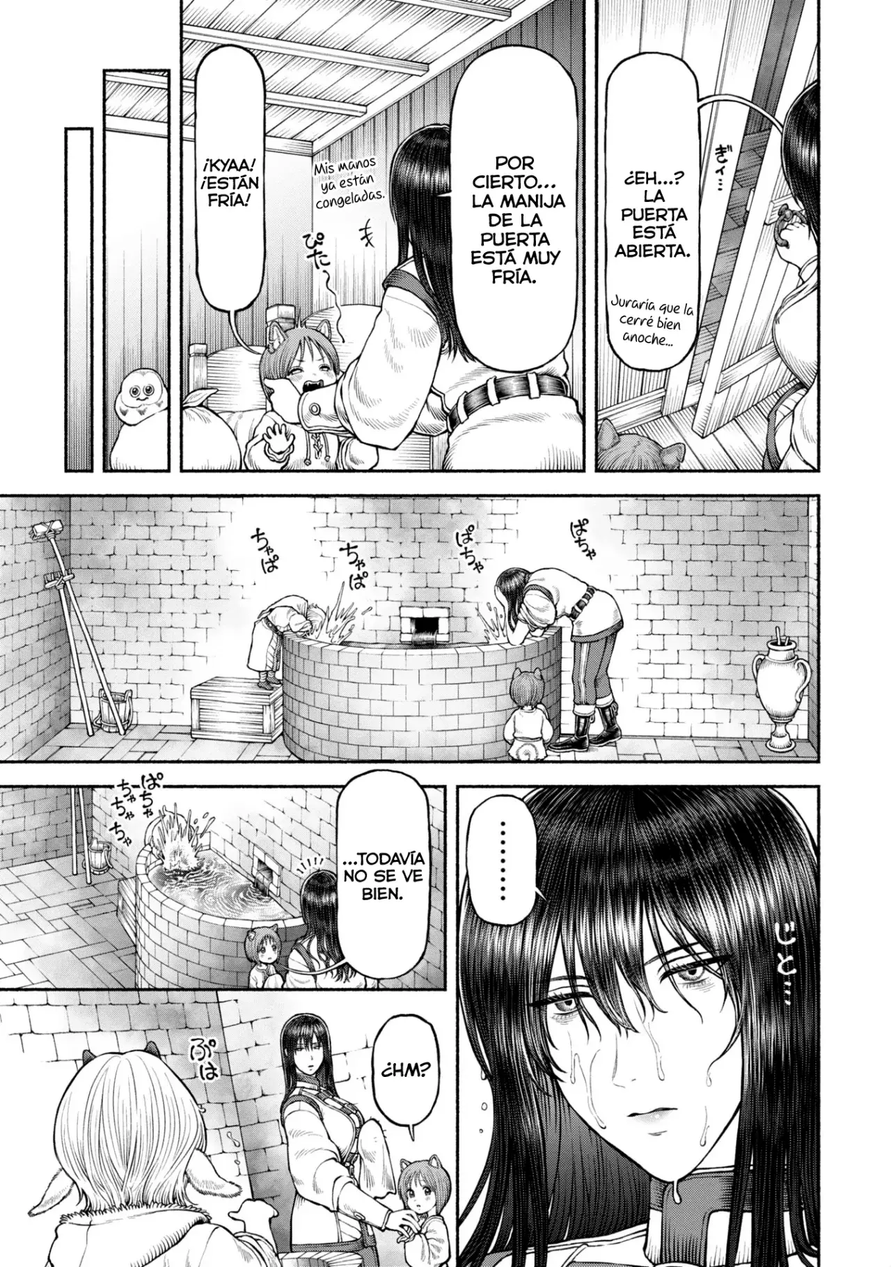Onna Kishi to Kemomimi no Ko Capitulo 52 página 4