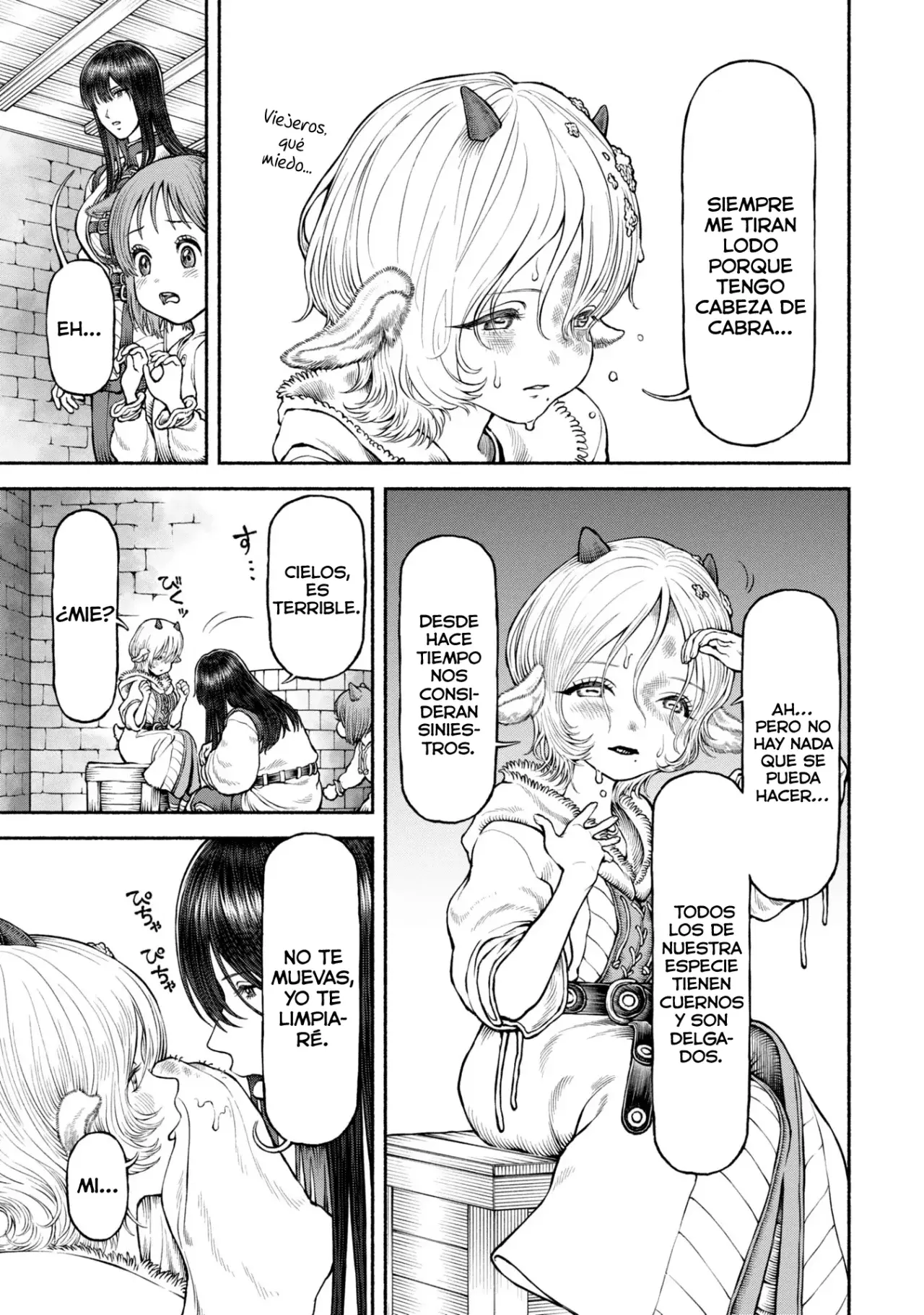 Onna Kishi to Kemomimi no Ko Capitulo 52 página 6