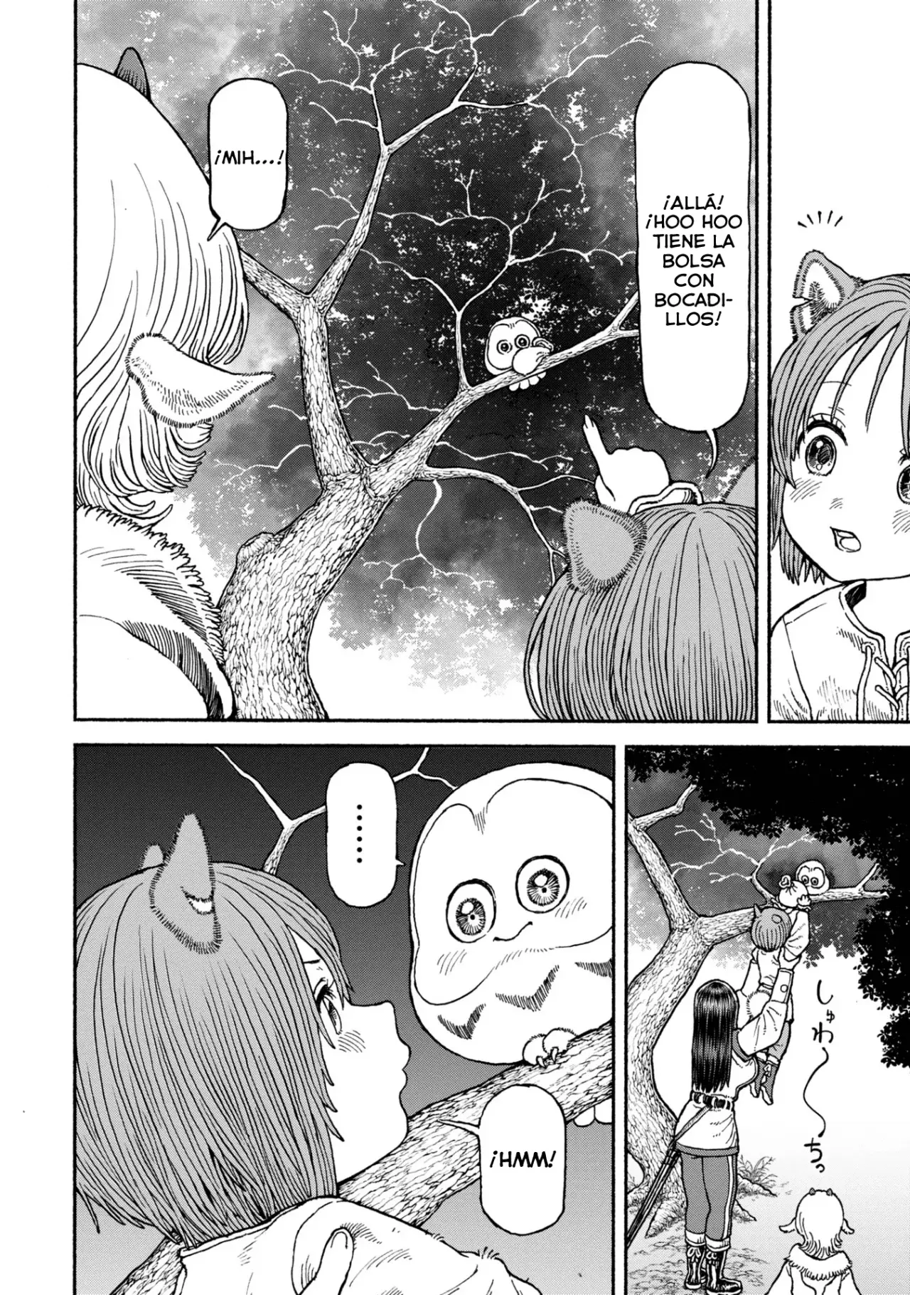 Onna Kishi to Kemomimi no Ko Capitulo 53: Un corazón que no se da cuenta página 10