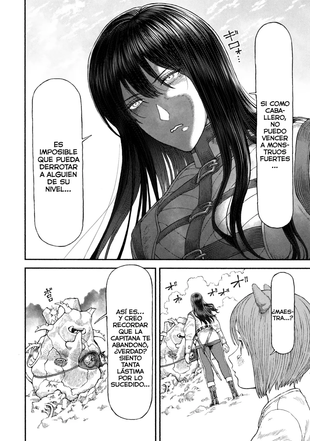 Onna Kishi to Kemomimi no Ko Capitulo 54: en donde está mi madre página 11
