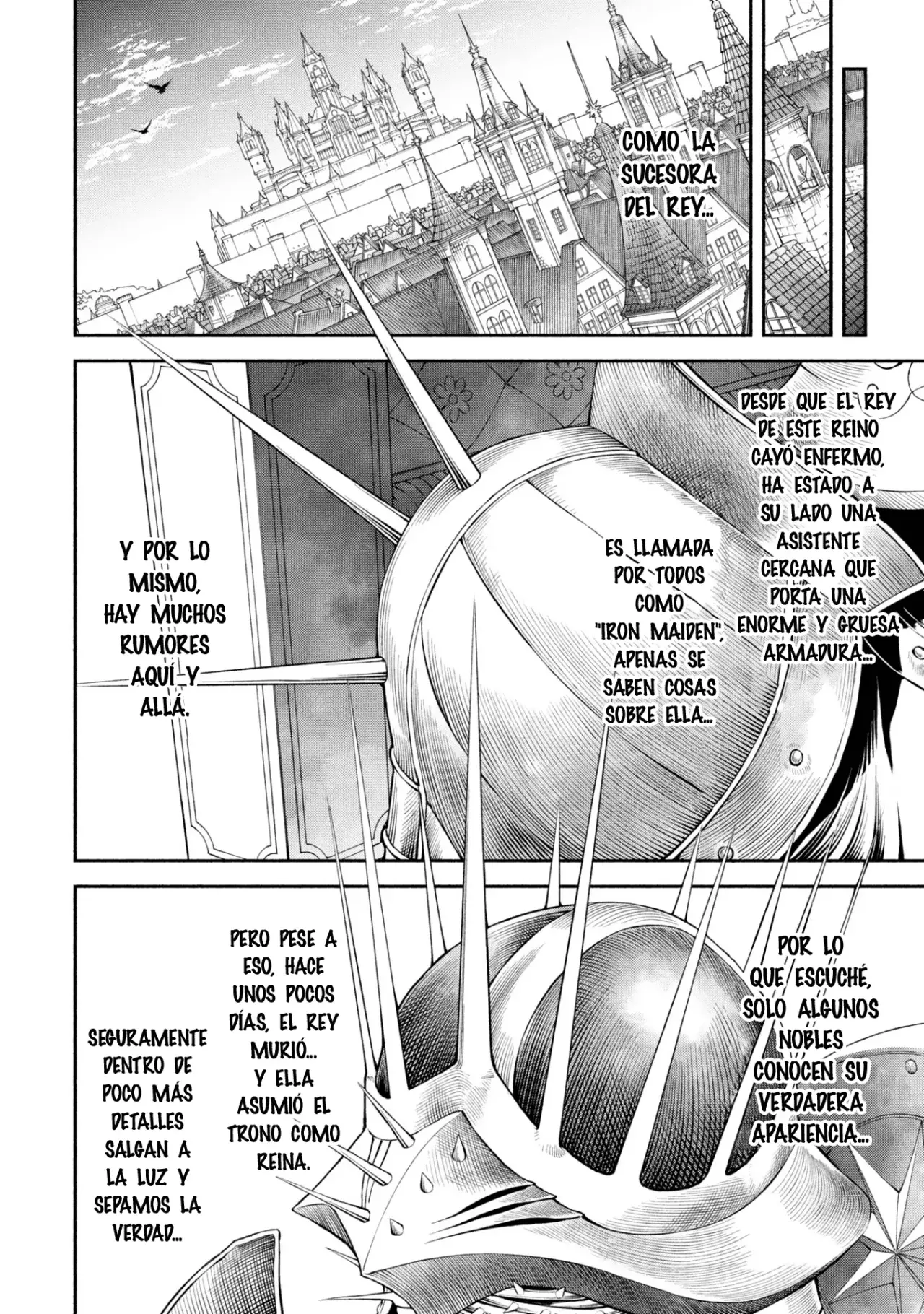 Onna Kishi to Kemomimi no Ko Capitulo 54: en donde está mi madre página 13