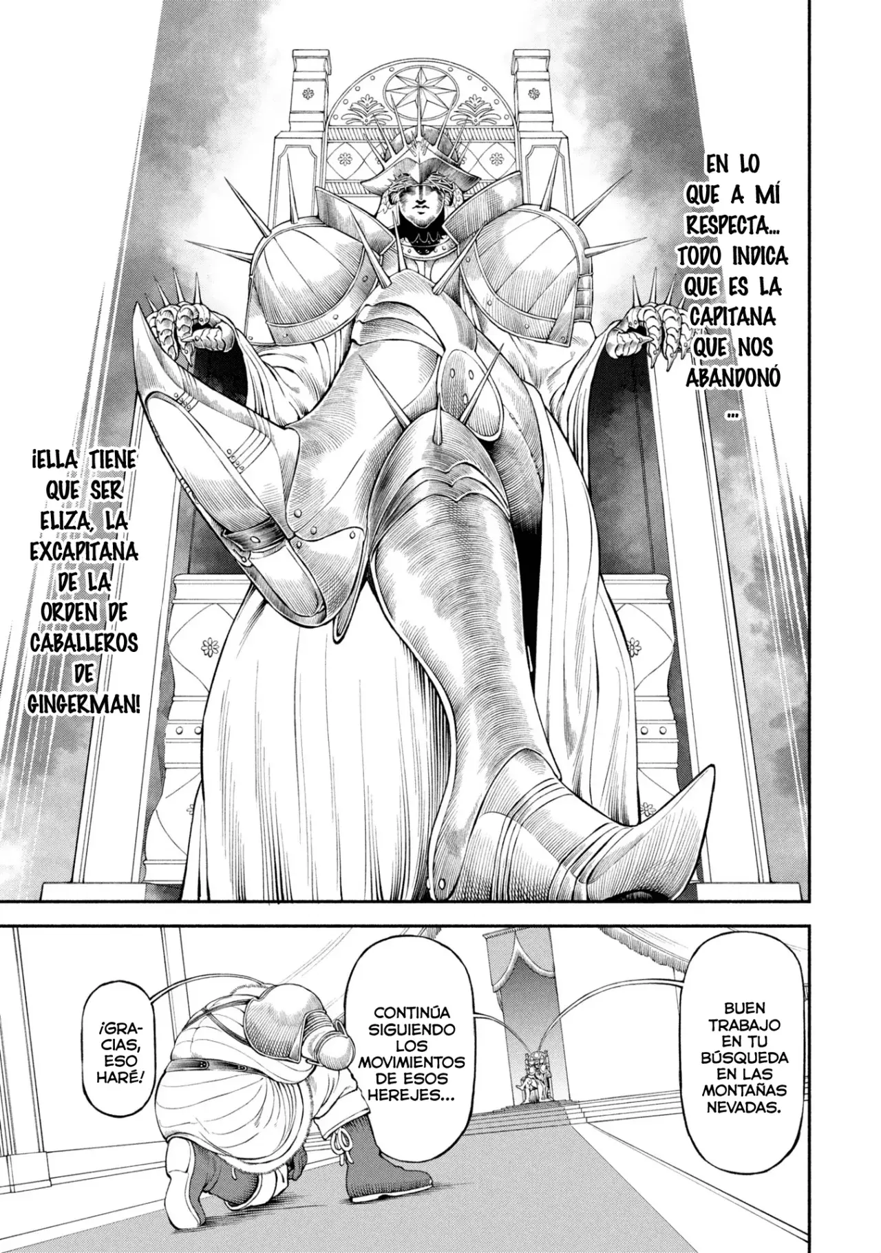 Onna Kishi to Kemomimi no Ko Capitulo 54: en donde está mi madre página 14