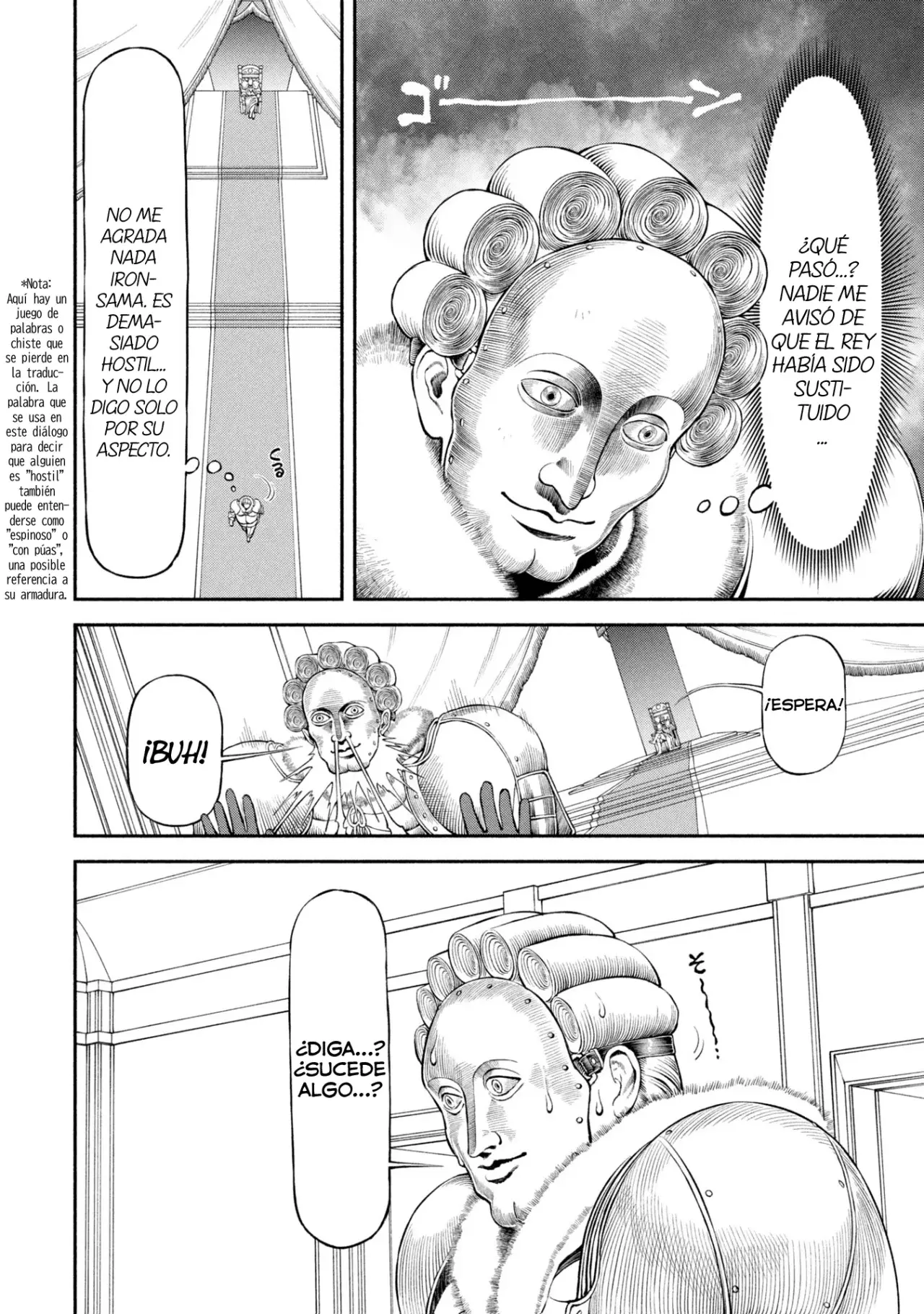 Onna Kishi to Kemomimi no Ko Capitulo 54: en donde está mi madre página 15