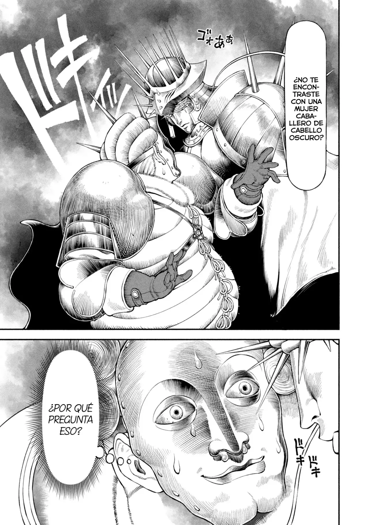 Onna Kishi to Kemomimi no Ko Capitulo 54: en donde está mi madre página 16