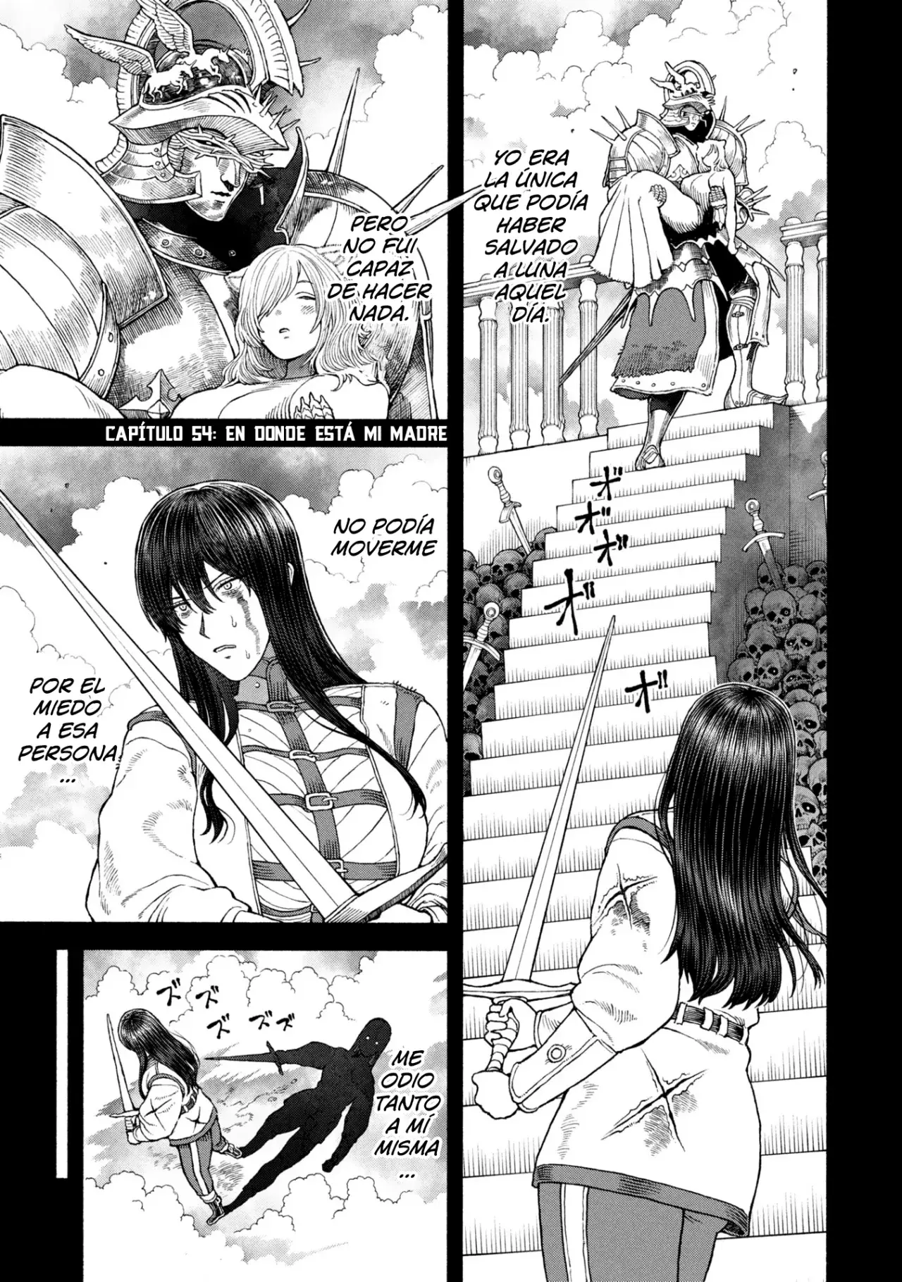 Onna Kishi to Kemomimi no Ko Capitulo 54: en donde está mi madre página 2