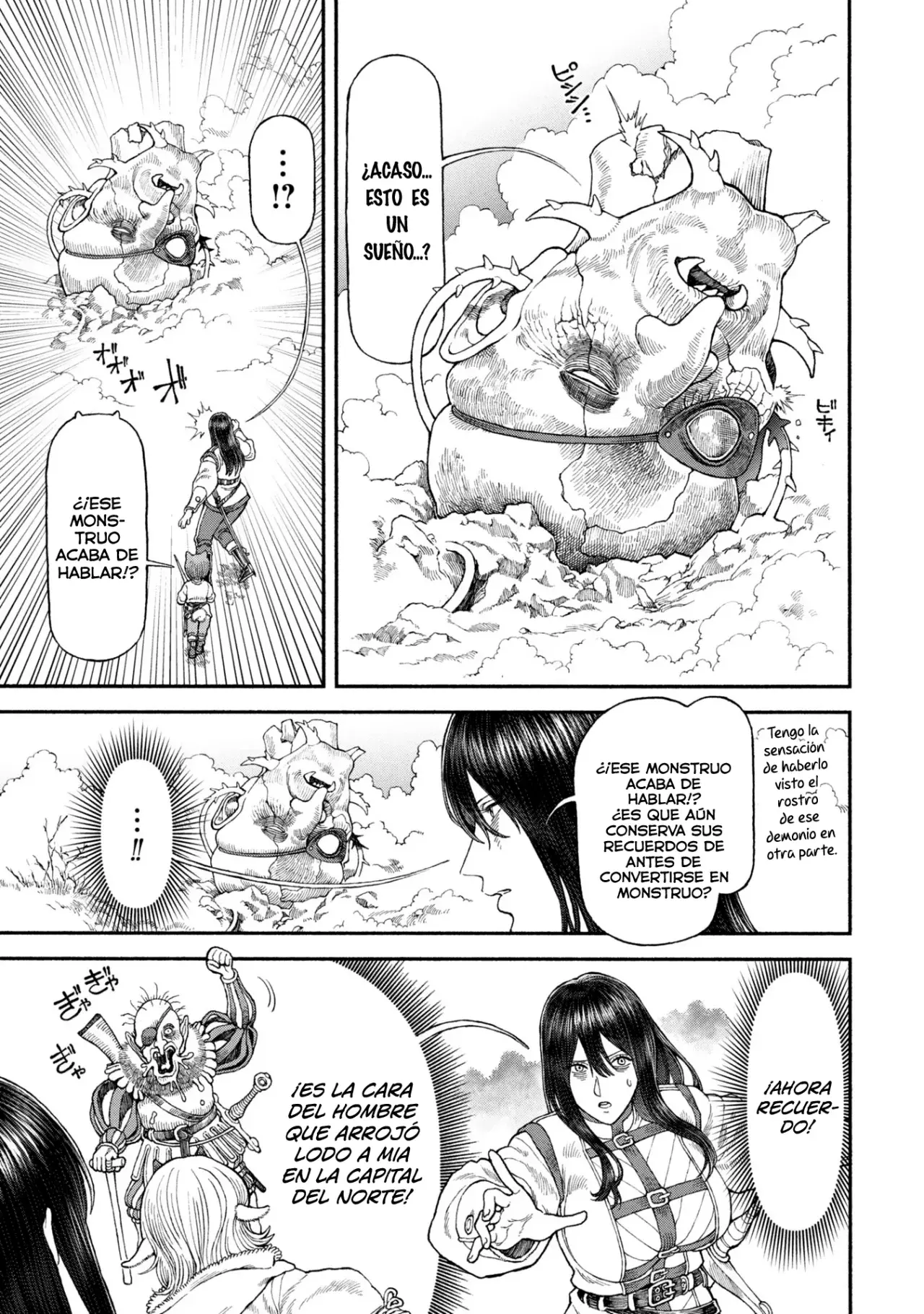 Onna Kishi to Kemomimi no Ko Capitulo 54: en donde está mi madre página 8