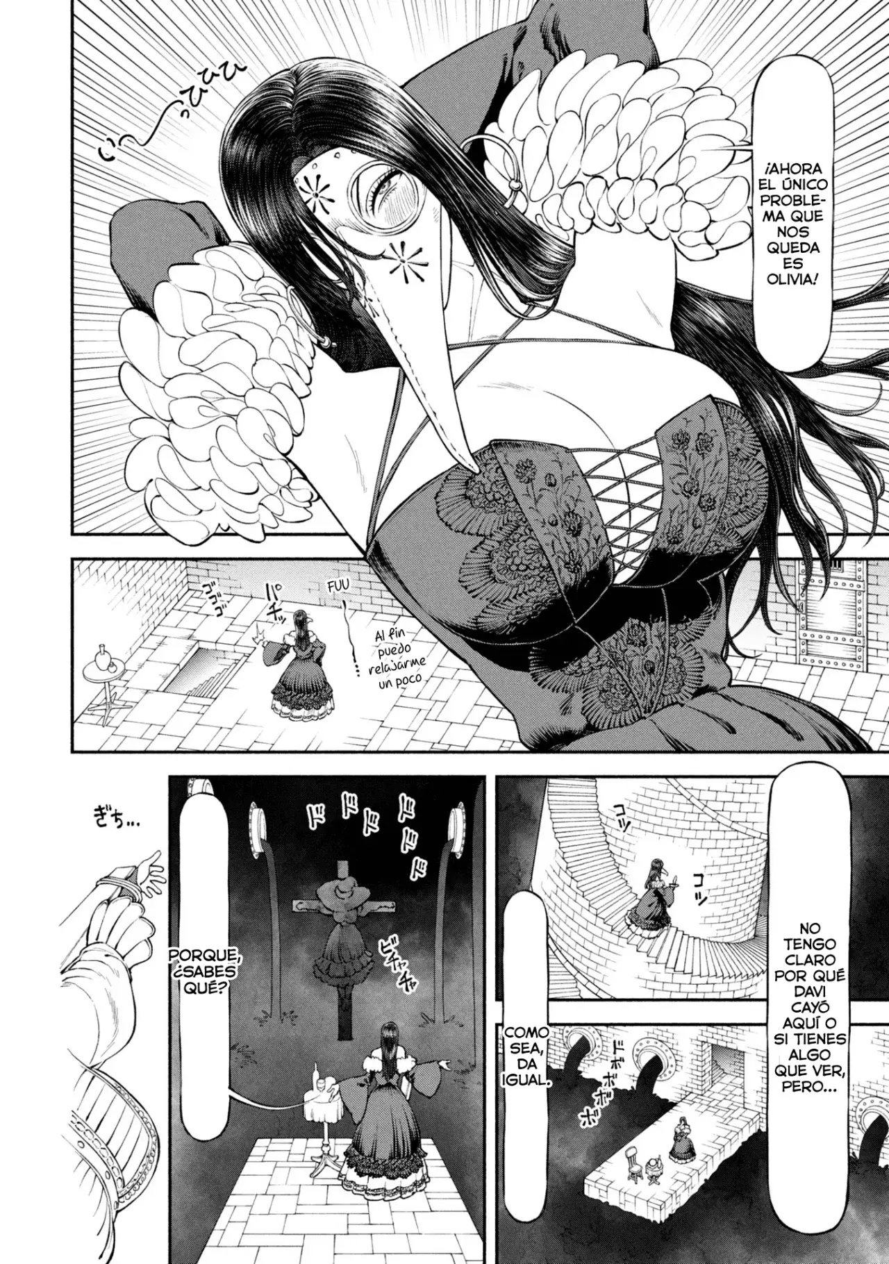 Onna Kishi to Kemomimi no Ko Capitulo 55: La capital en caos página 12