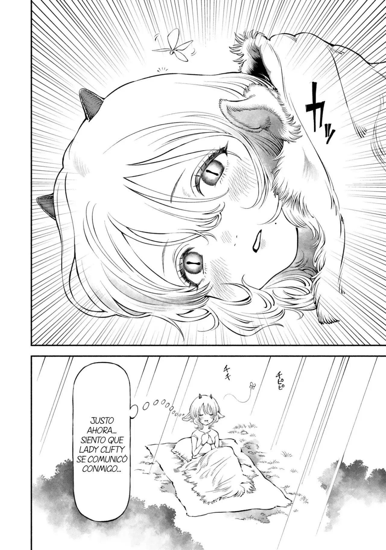 Onna Kishi to Kemomimi no Ko Capitulo 55: La capital en caos página 14
