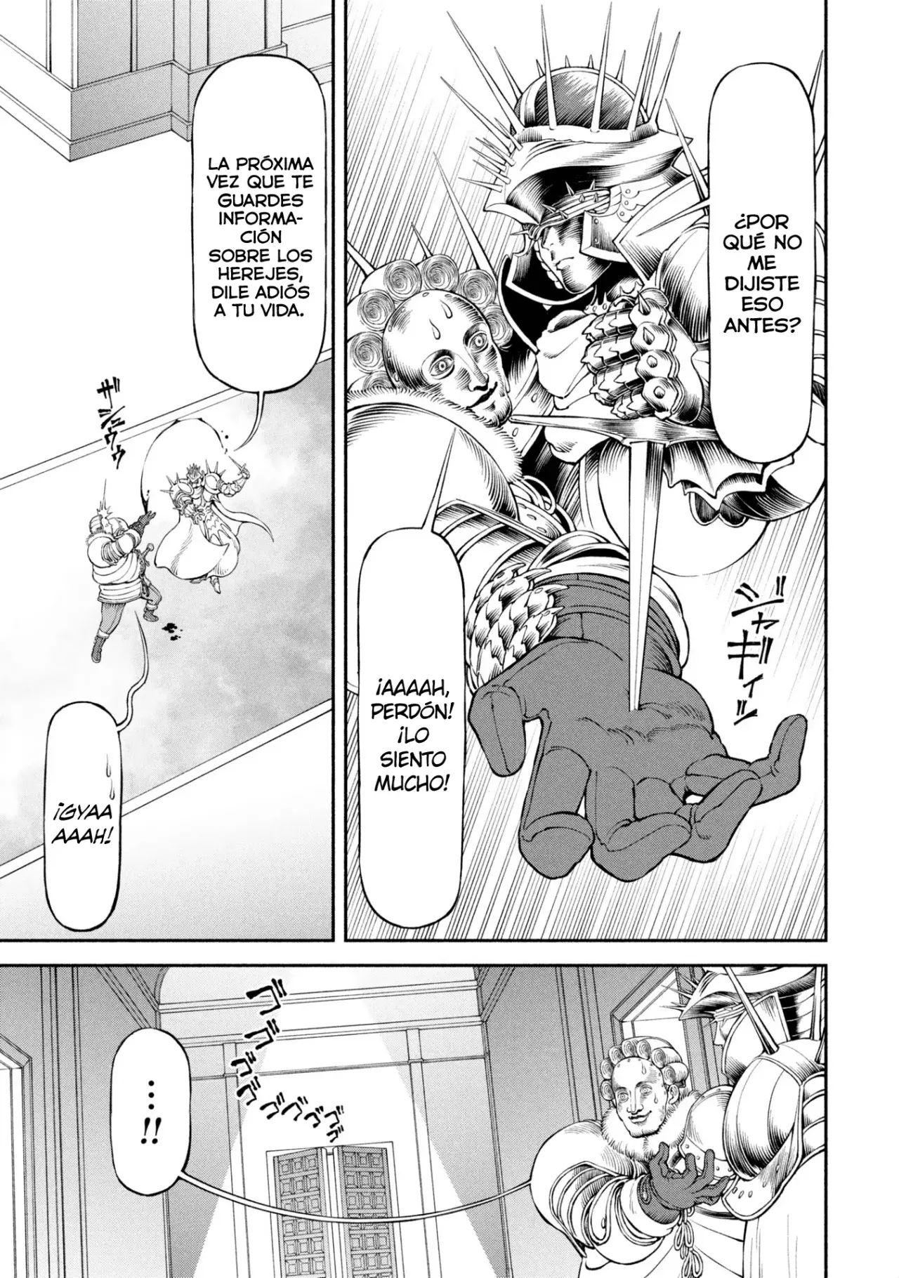 Onna Kishi to Kemomimi no Ko Capitulo 55: La capital en caos página 5
