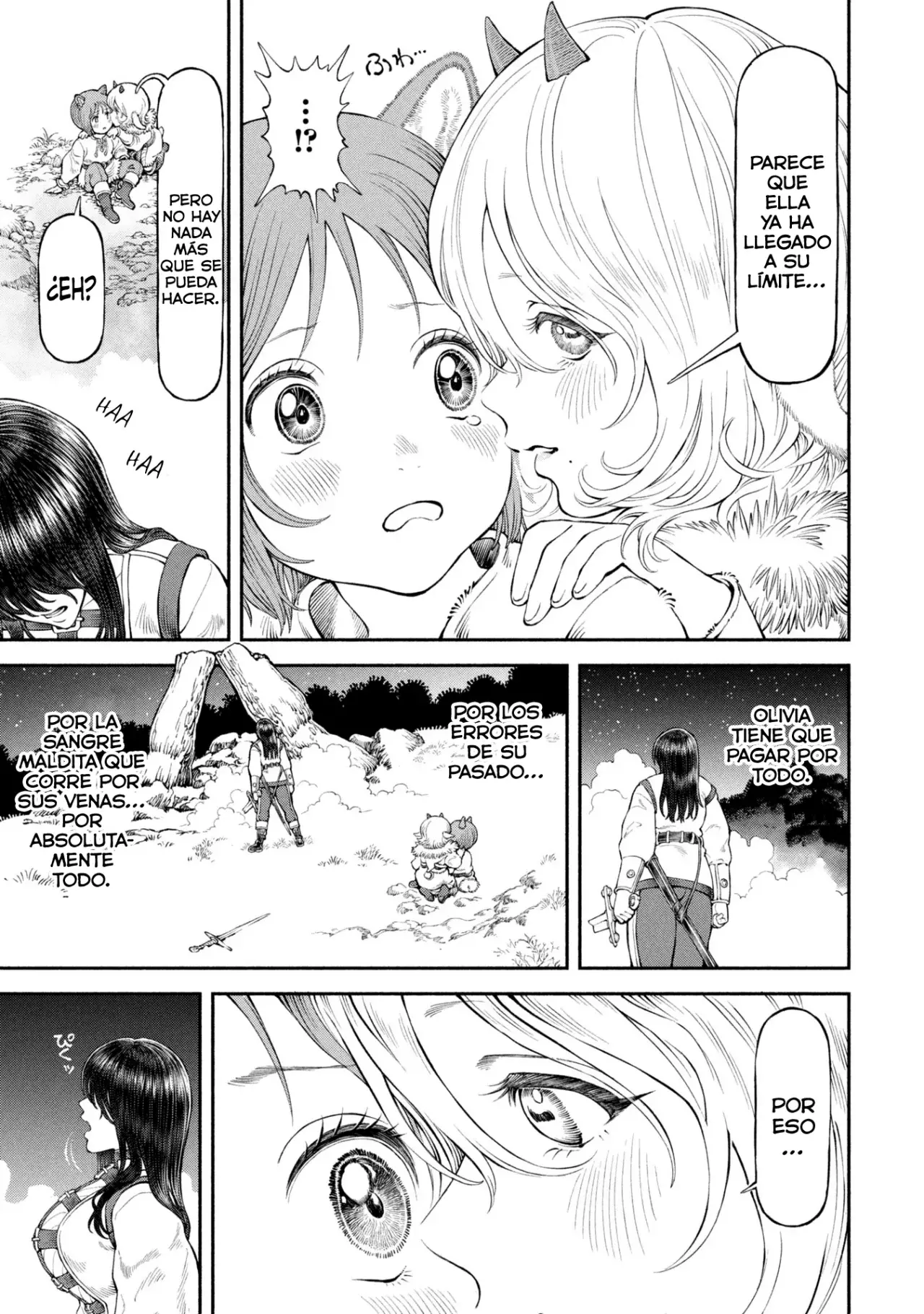 Onna Kishi to Kemomimi no Ko Capitulo 56: Errores del pasado página 10