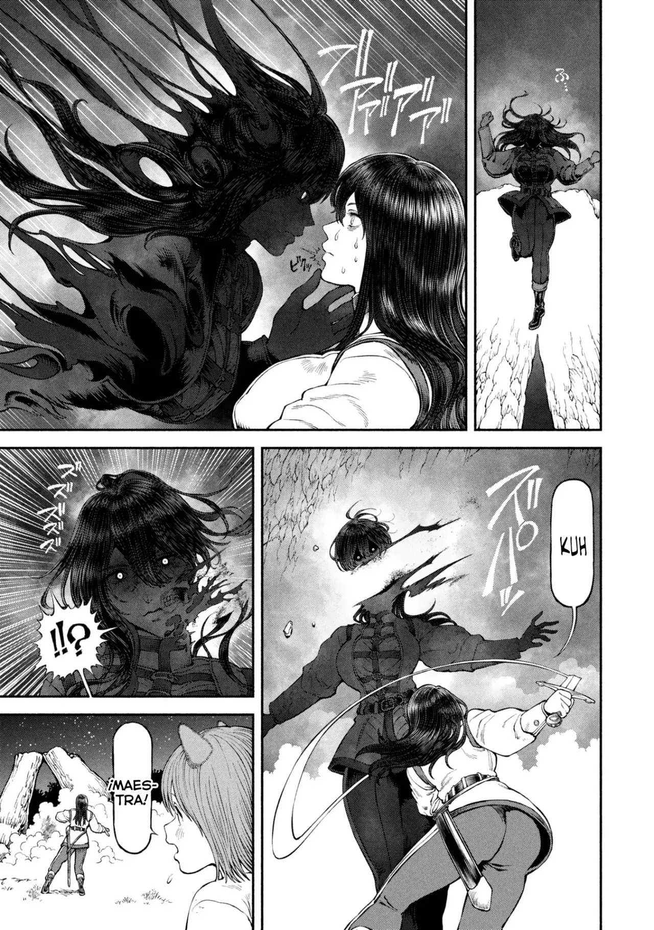 Onna Kishi to Kemomimi no Ko Capitulo 56: Errores del pasado página 12