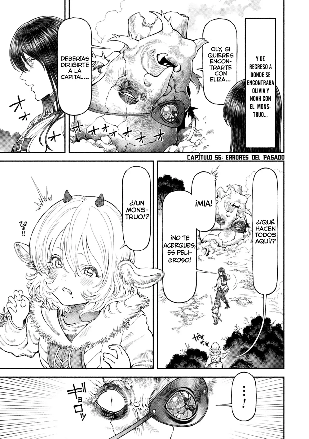 Onna Kishi to Kemomimi no Ko Capitulo 56: Errores del pasado página 2