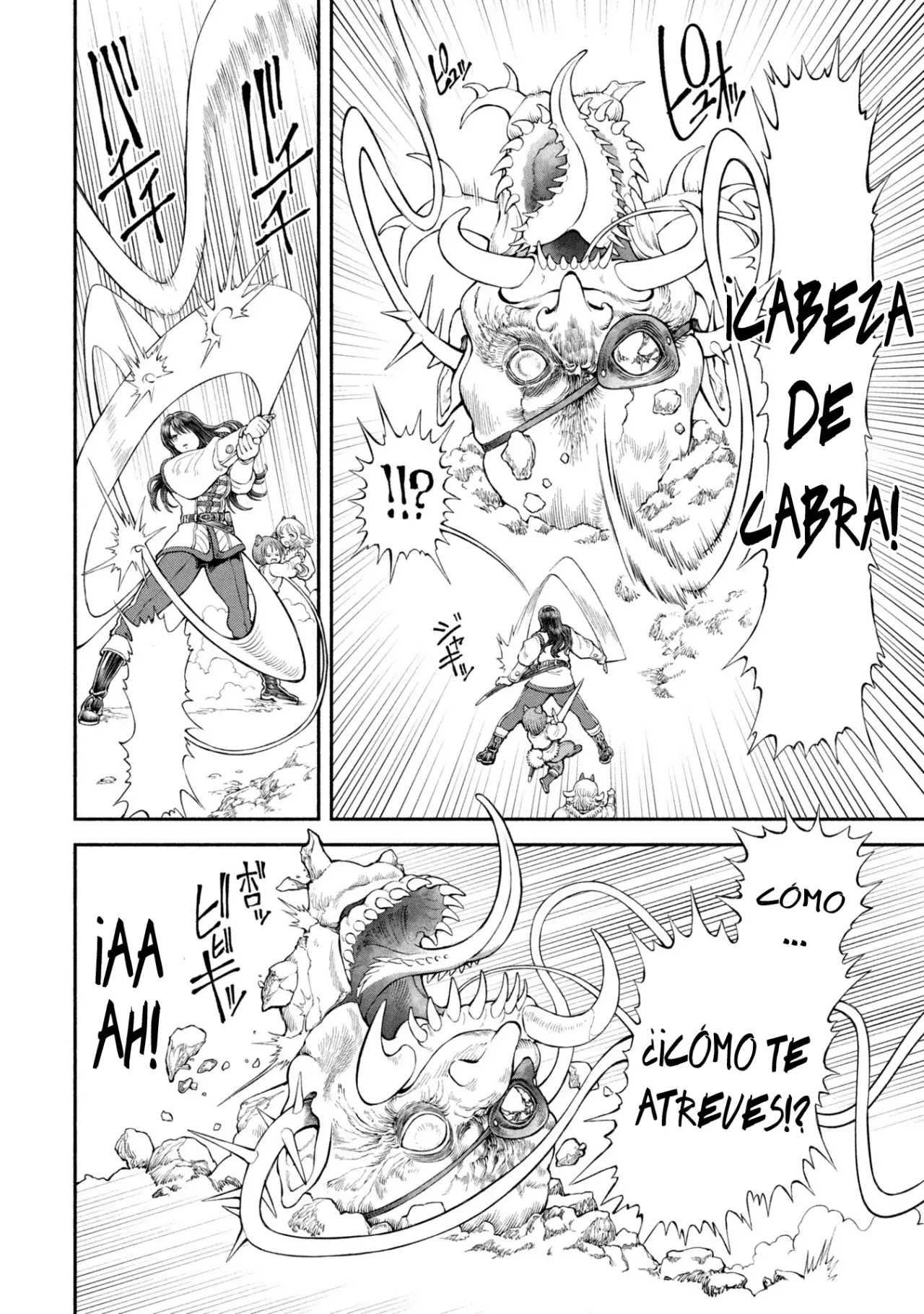 Onna Kishi to Kemomimi no Ko Capitulo 56: Errores del pasado página 3