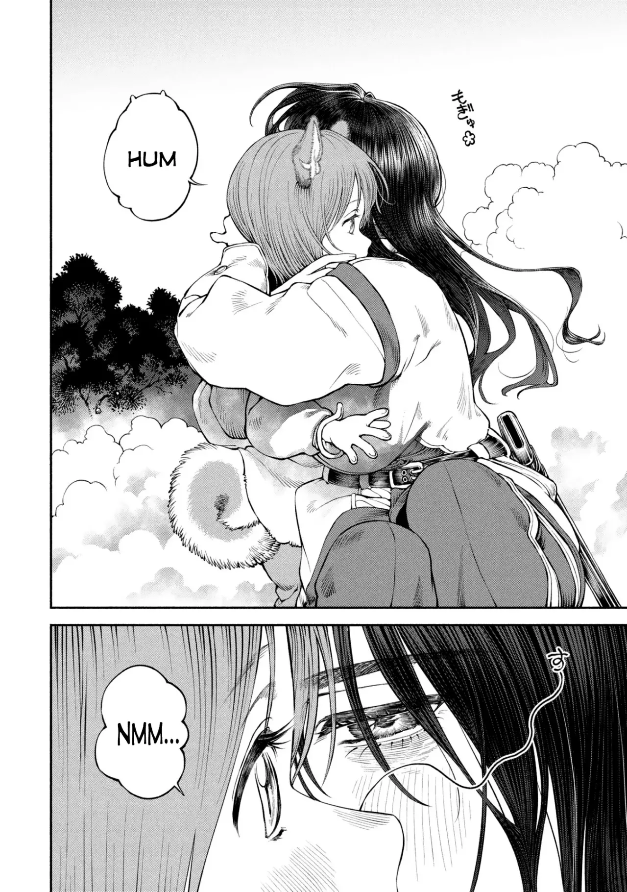 Onna Kishi to Kemomimi no Ko Capitulo 56: Errores del pasado página 5