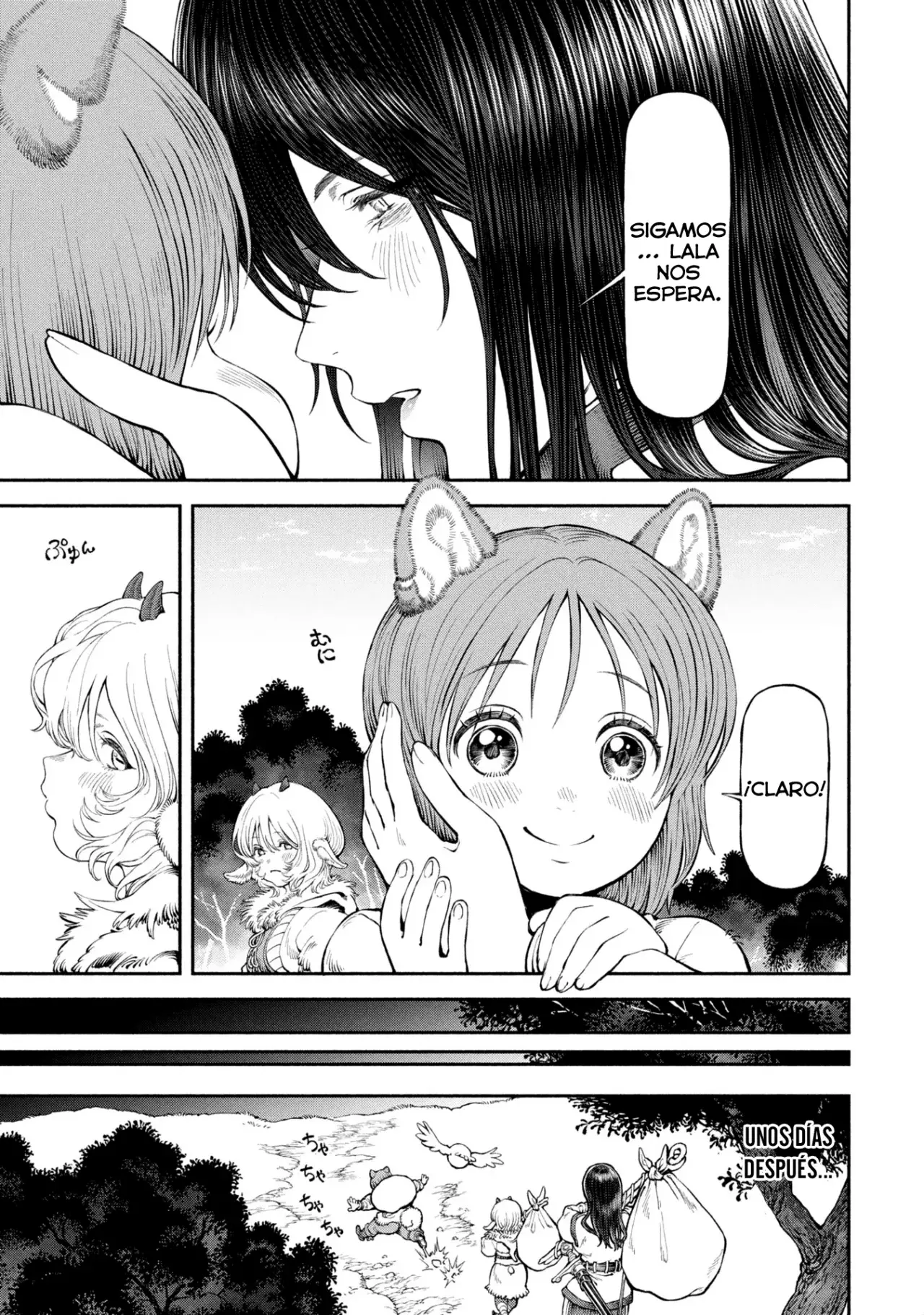 Onna Kishi to Kemomimi no Ko Capitulo 56: Errores del pasado página 6