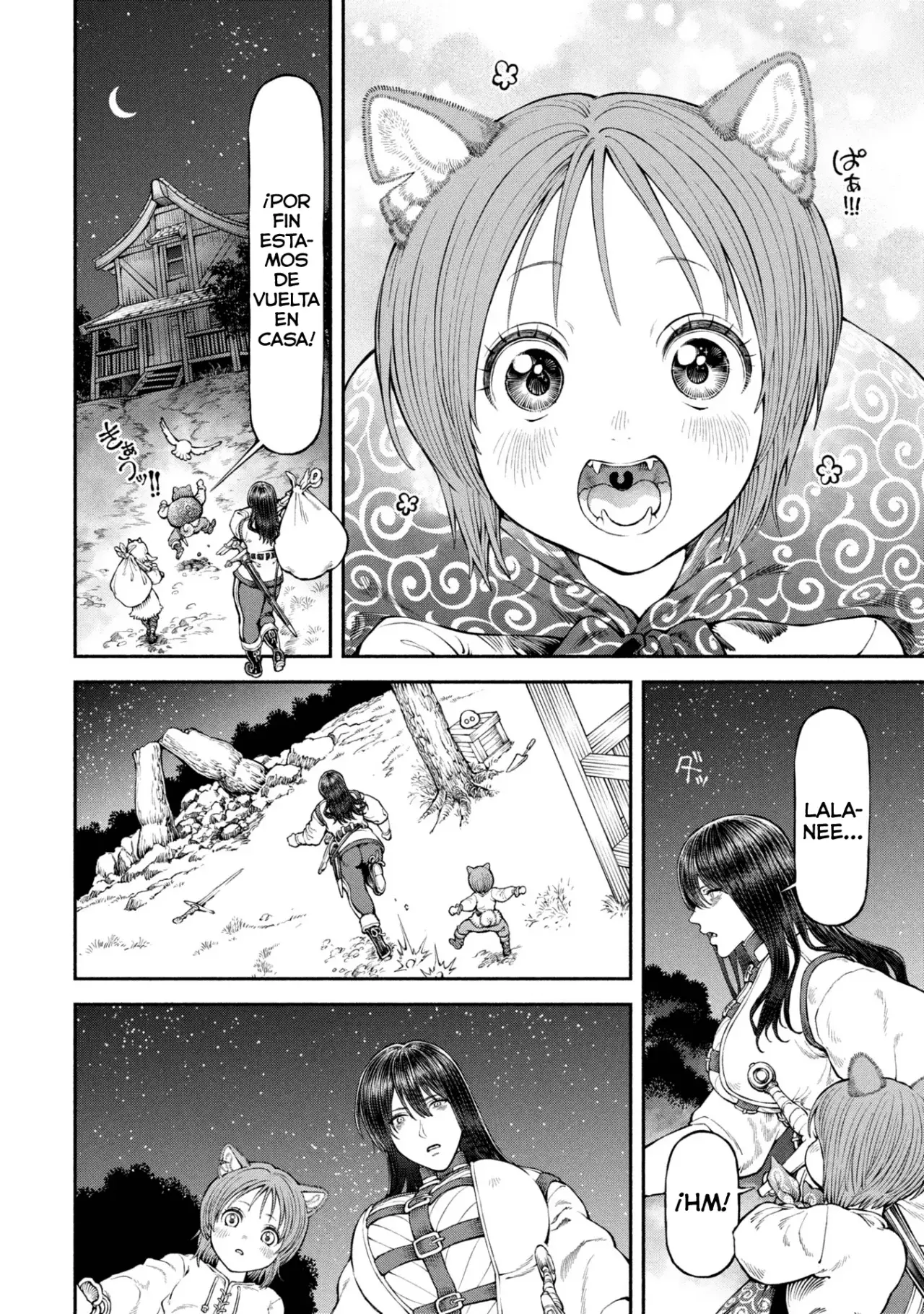Onna Kishi to Kemomimi no Ko Capitulo 56: Errores del pasado página 7