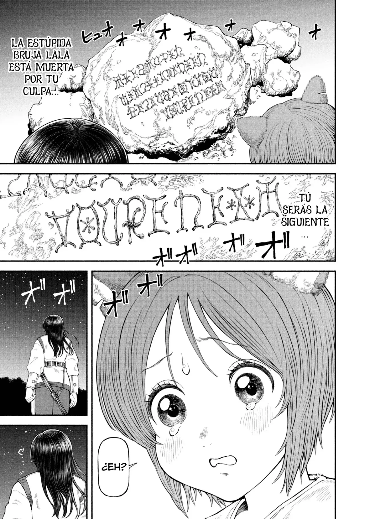 Onna Kishi to Kemomimi no Ko Capitulo 56: Errores del pasado página 8