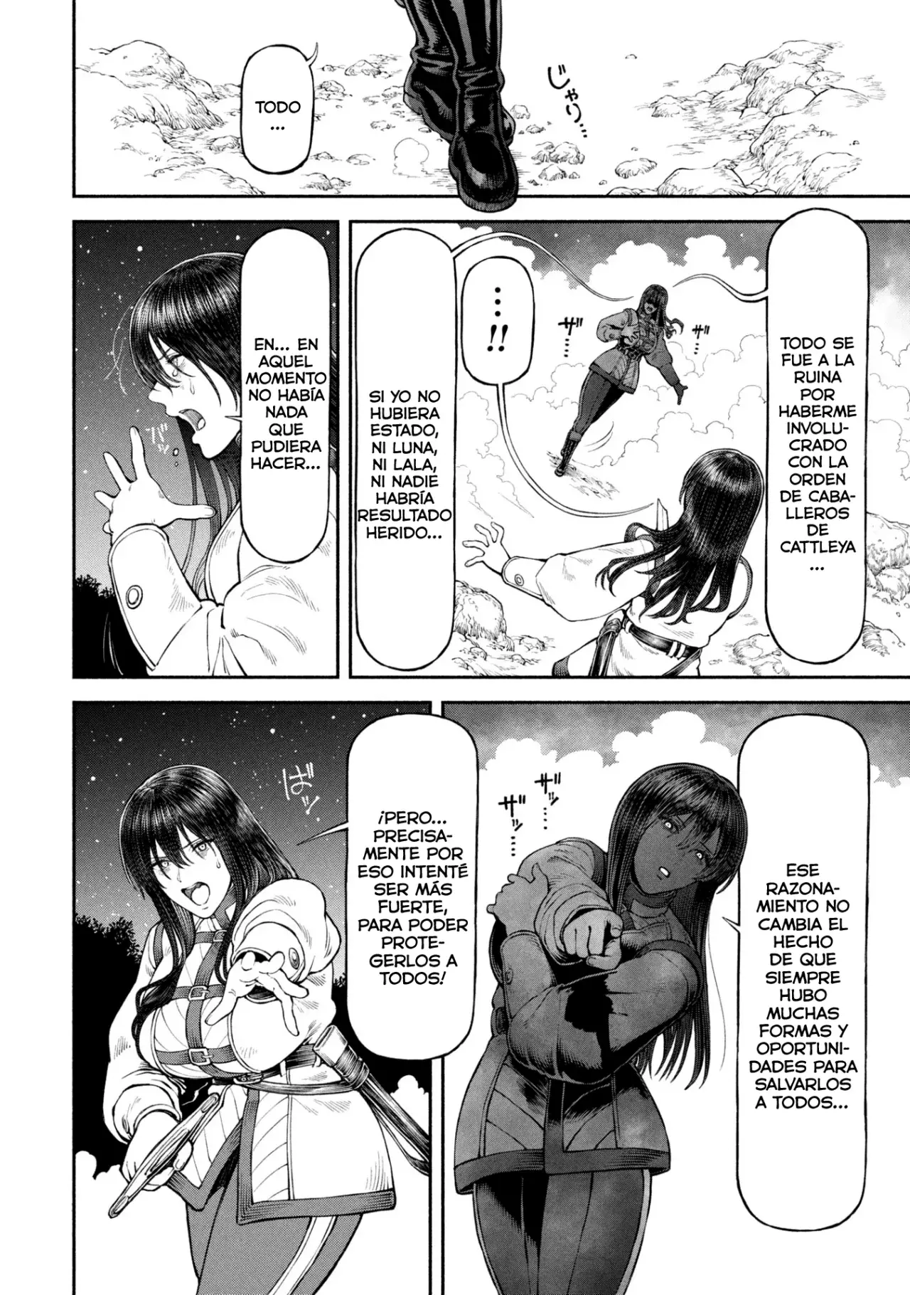Onna Kishi to Kemomimi no Ko Capitulo 57: Ritual de sacrificio página 3