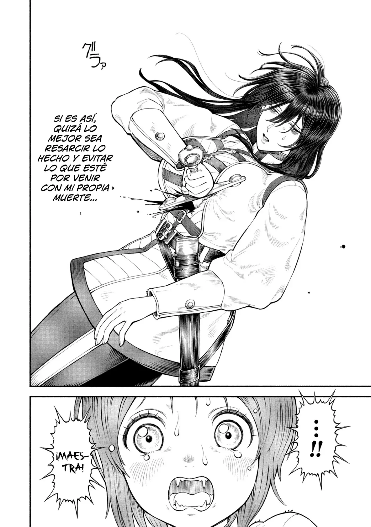 Onna Kishi to Kemomimi no Ko Capitulo 57: Ritual de sacrificio página 5