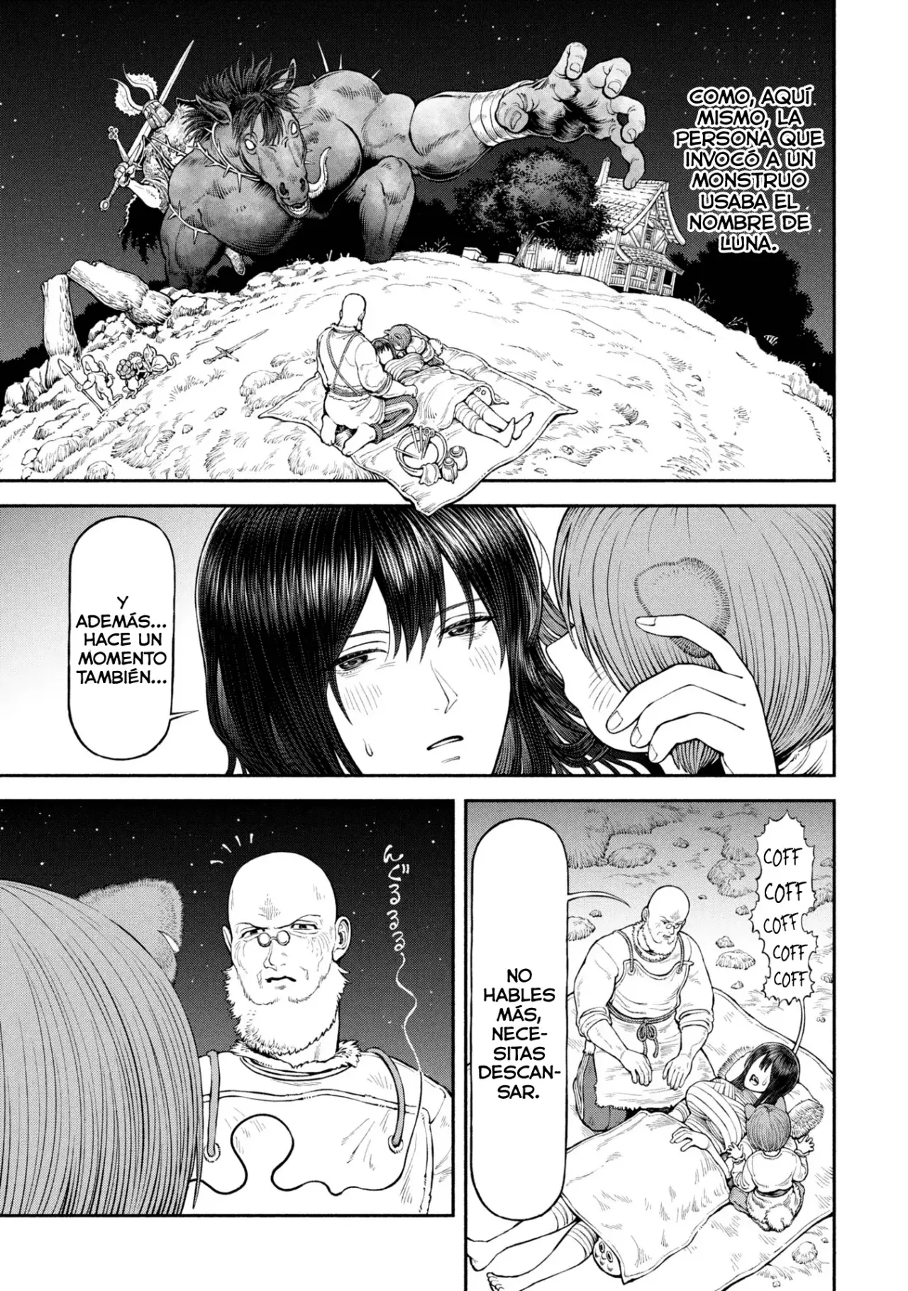 Onna Kishi to Kemomimi no Ko Capitulo 58: Los imps página 11