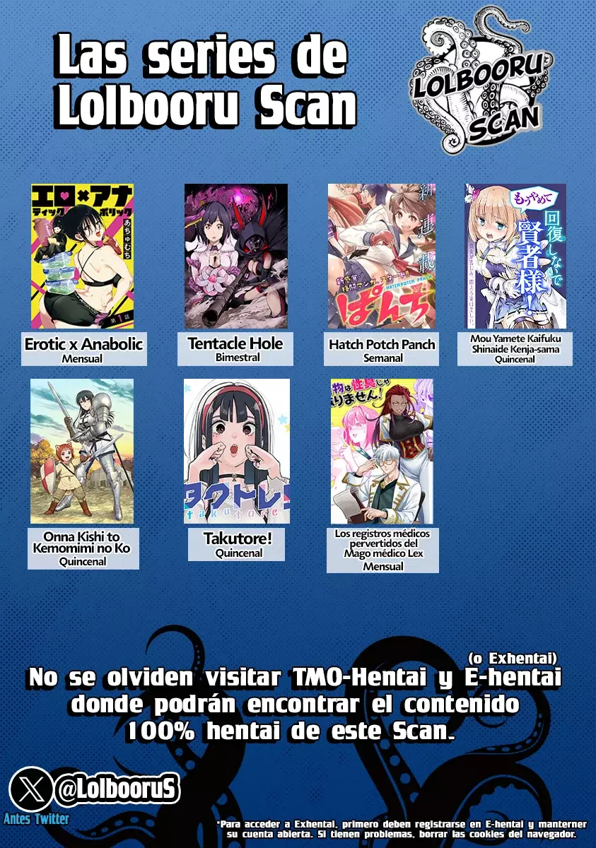 Onna Kishi to Kemomimi no Ko Capitulo 58: Los imps página 13