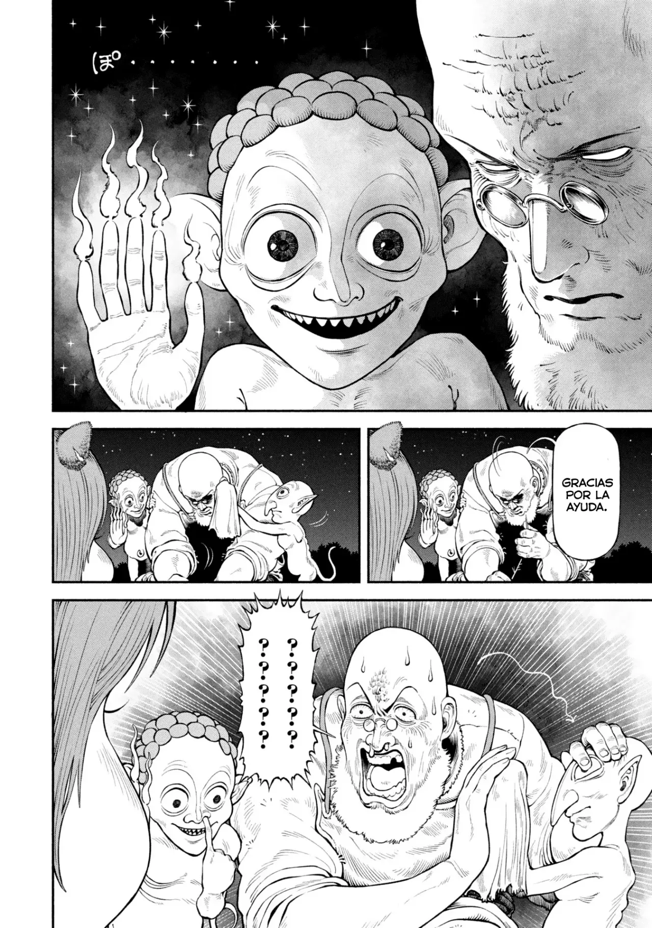 Onna Kishi to Kemomimi no Ko Capitulo 58: Los imps página 4