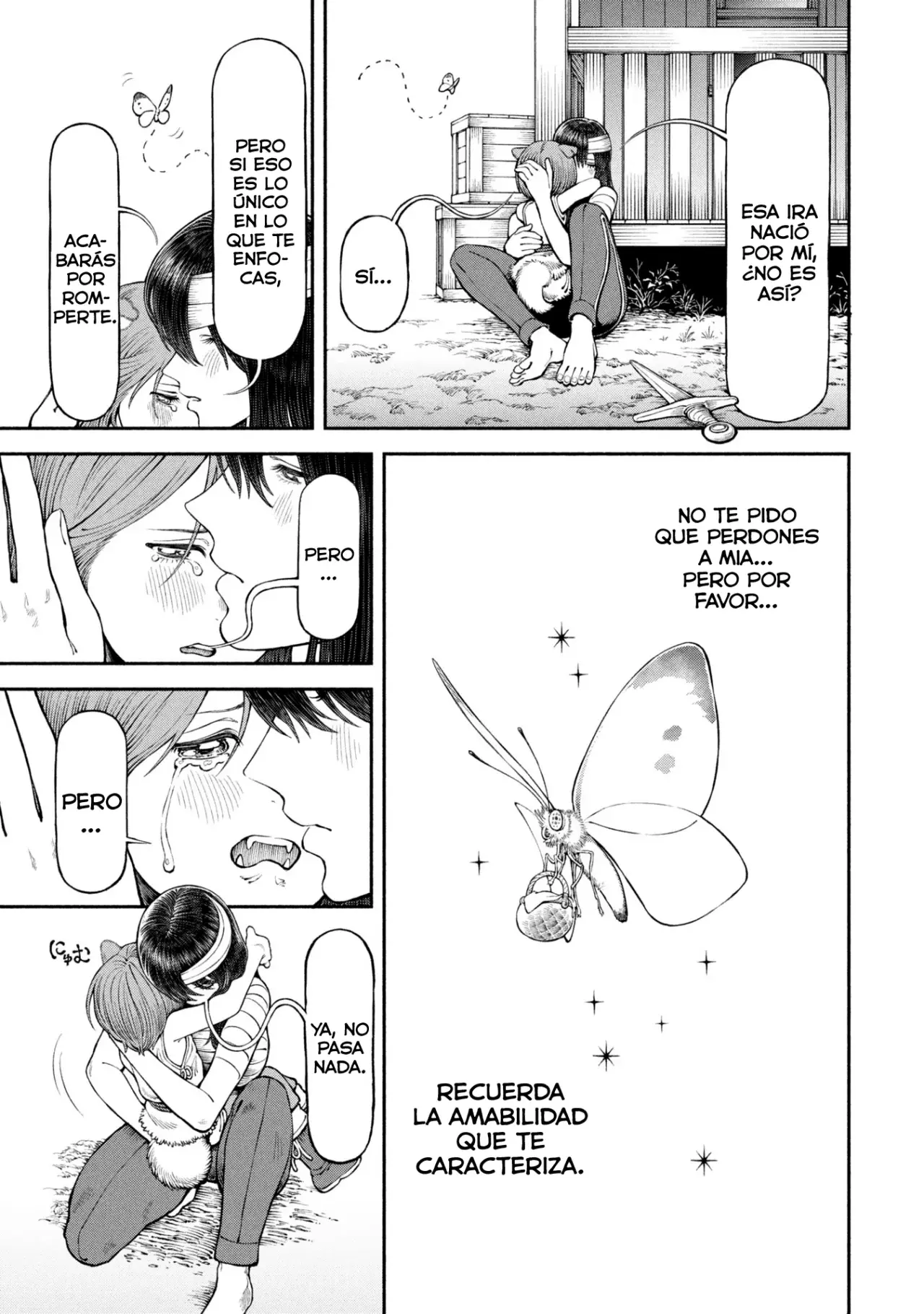 Onna Kishi to Kemomimi no Ko Capitulo 59: La ira de Noah página 10