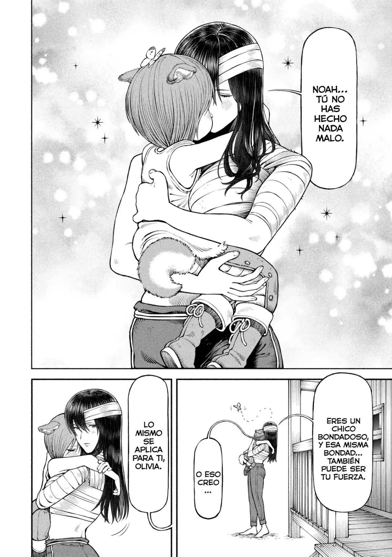 Onna Kishi to Kemomimi no Ko Capitulo 59: La ira de Noah página 11