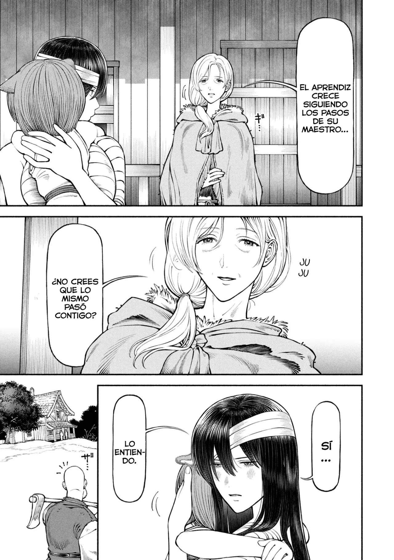 Onna Kishi to Kemomimi no Ko Capitulo 59: La ira de Noah página 12