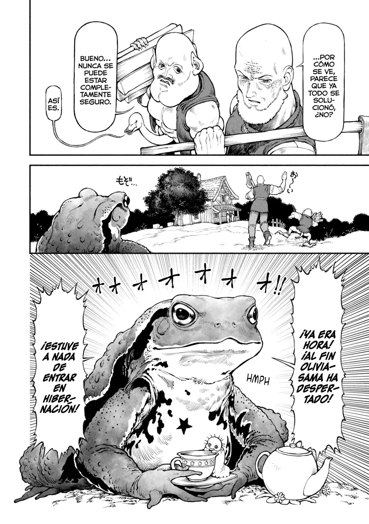 Onna Kishi to Kemomimi no Ko Capitulo 59: La ira de Noah página 13