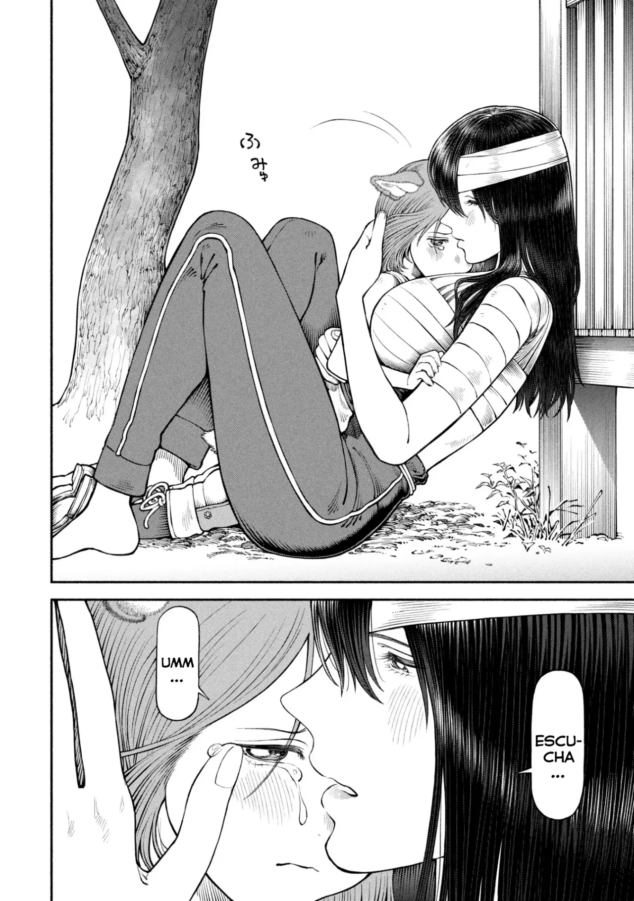 Onna Kishi to Kemomimi no Ko Capitulo 59: La ira de Noah página 9