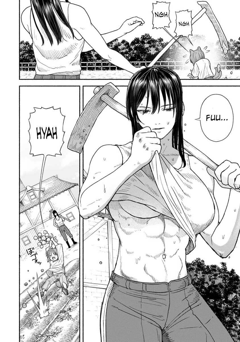 Onna Kishi to Kemomimi no Ko Capitulo 6: Regazo página 2