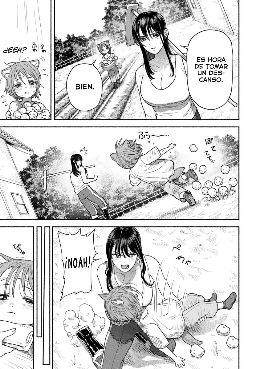 Onna Kishi to Kemomimi no Ko Capitulo 6: Regazo página 3